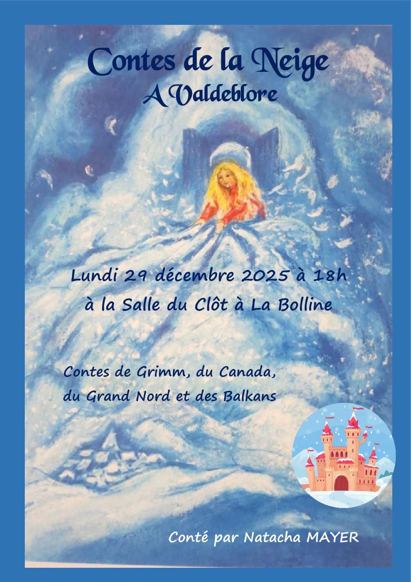 Festival de Nol Valdeblore - Contes