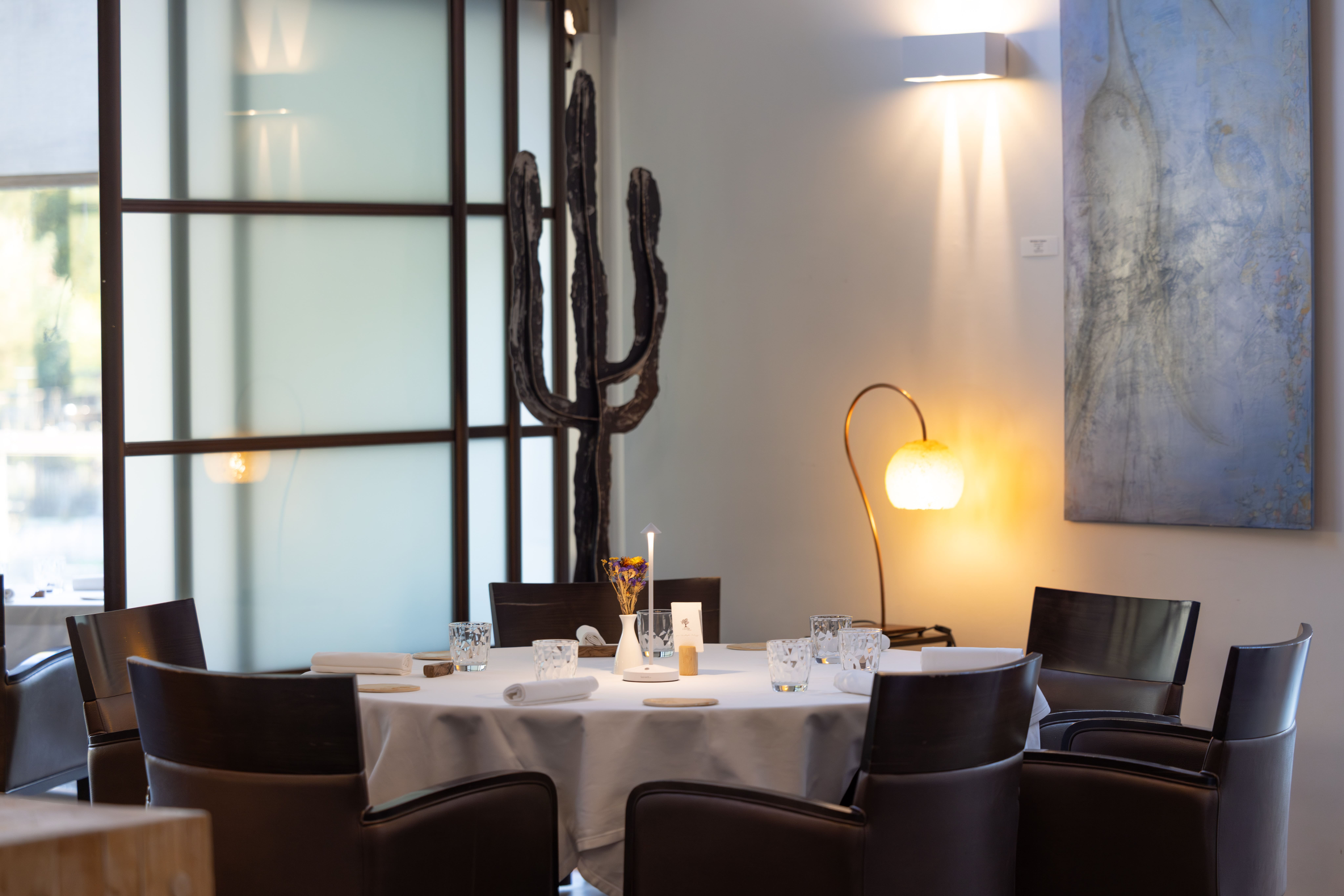 Djeuner de Noel - Restaurant L'Olivier