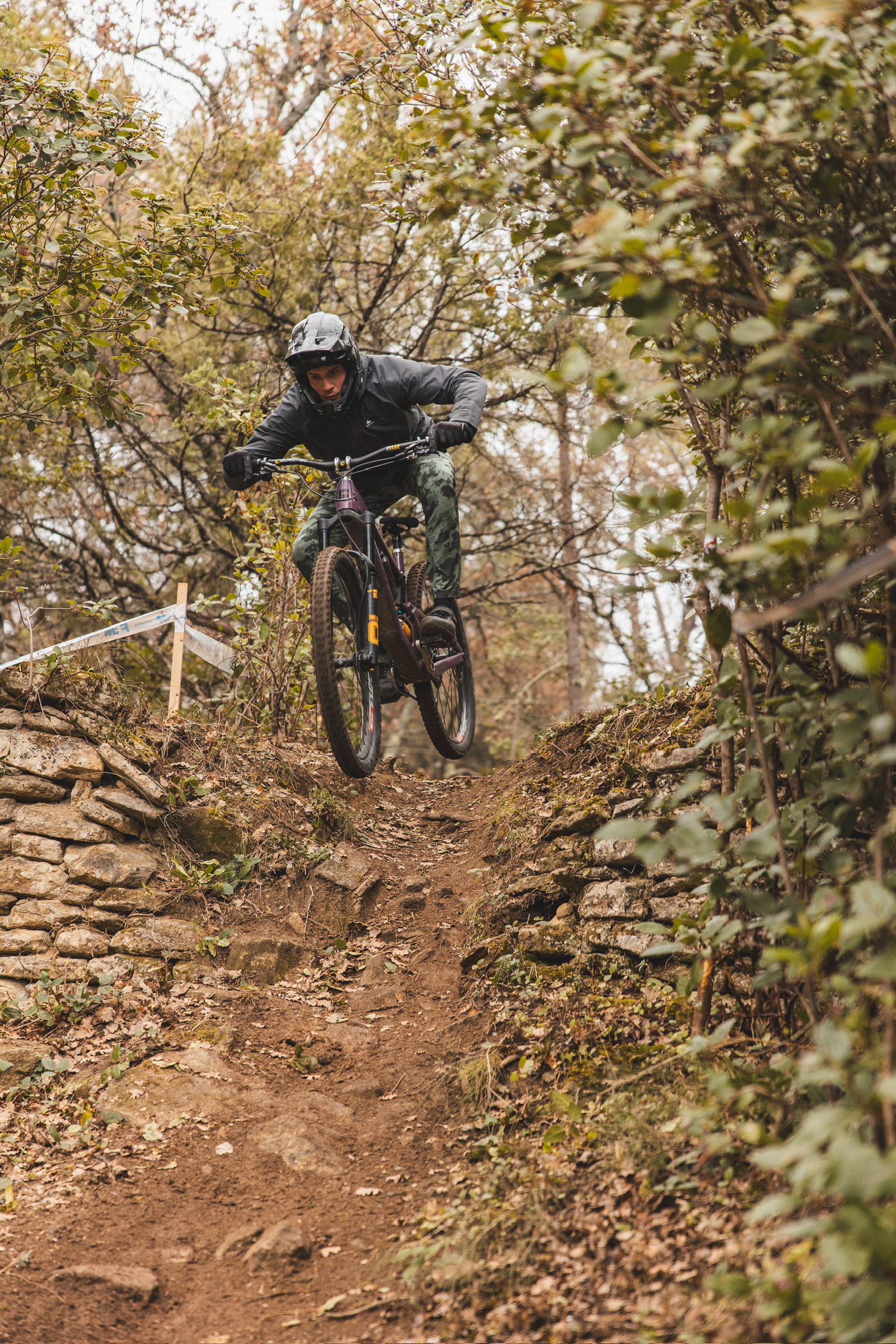 Course de VTT Descente Kabare Riders