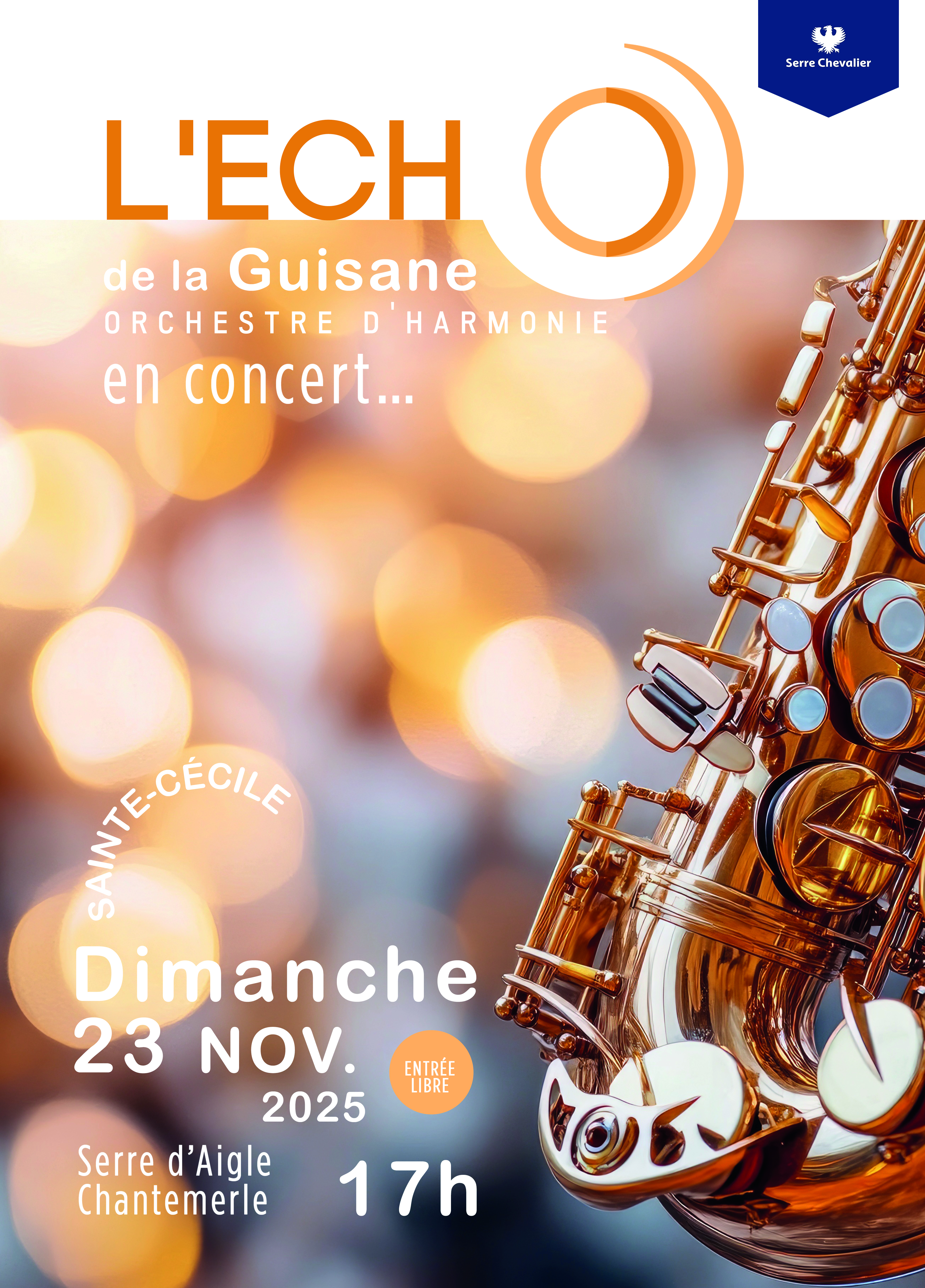 Concert L'Echo de la Guisane