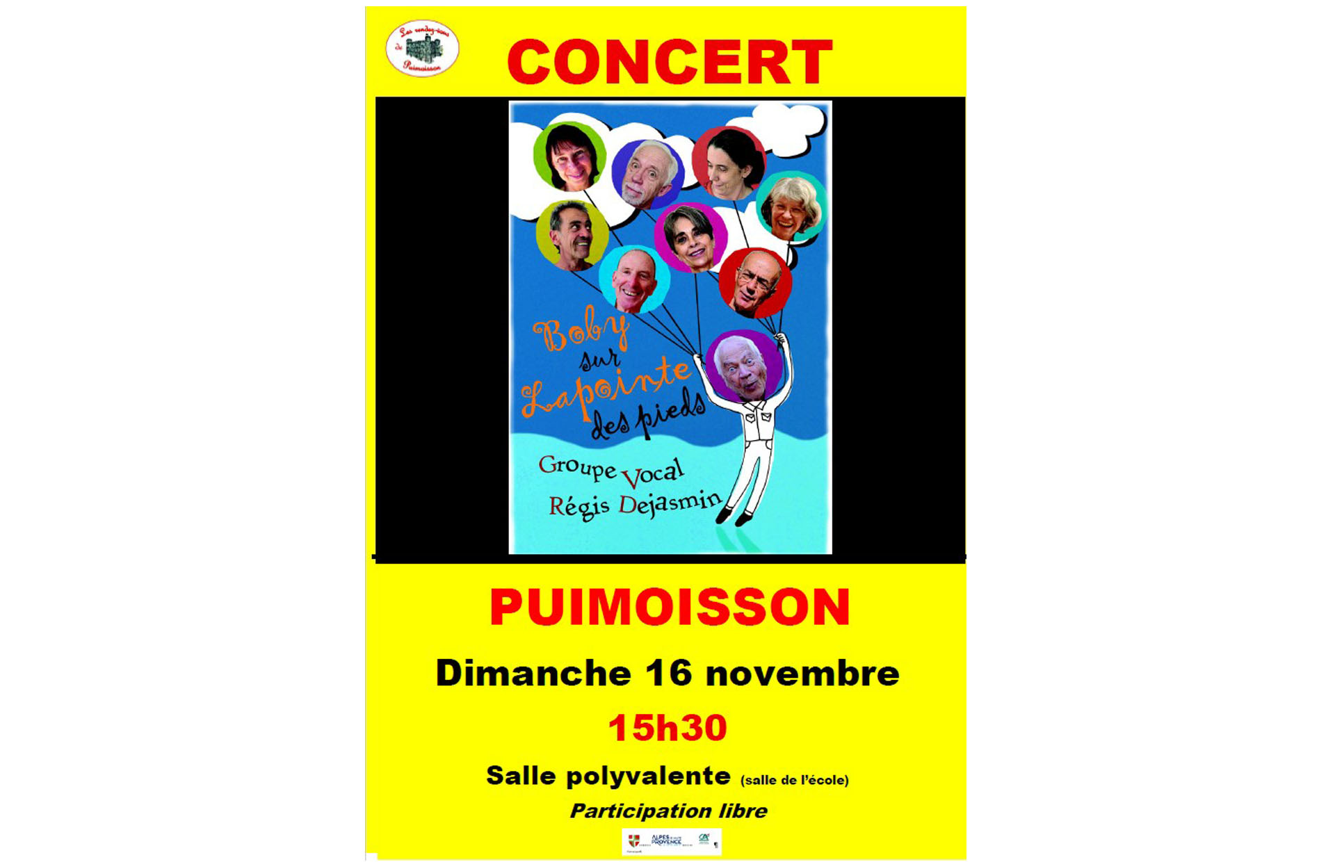 Spectacle Boby, sur Lapointe des pieds !