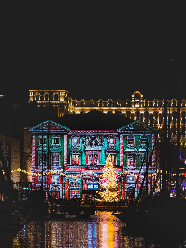 Lancement des illuminations et mini-concert de Anas Delva (La Reine des Neiges)