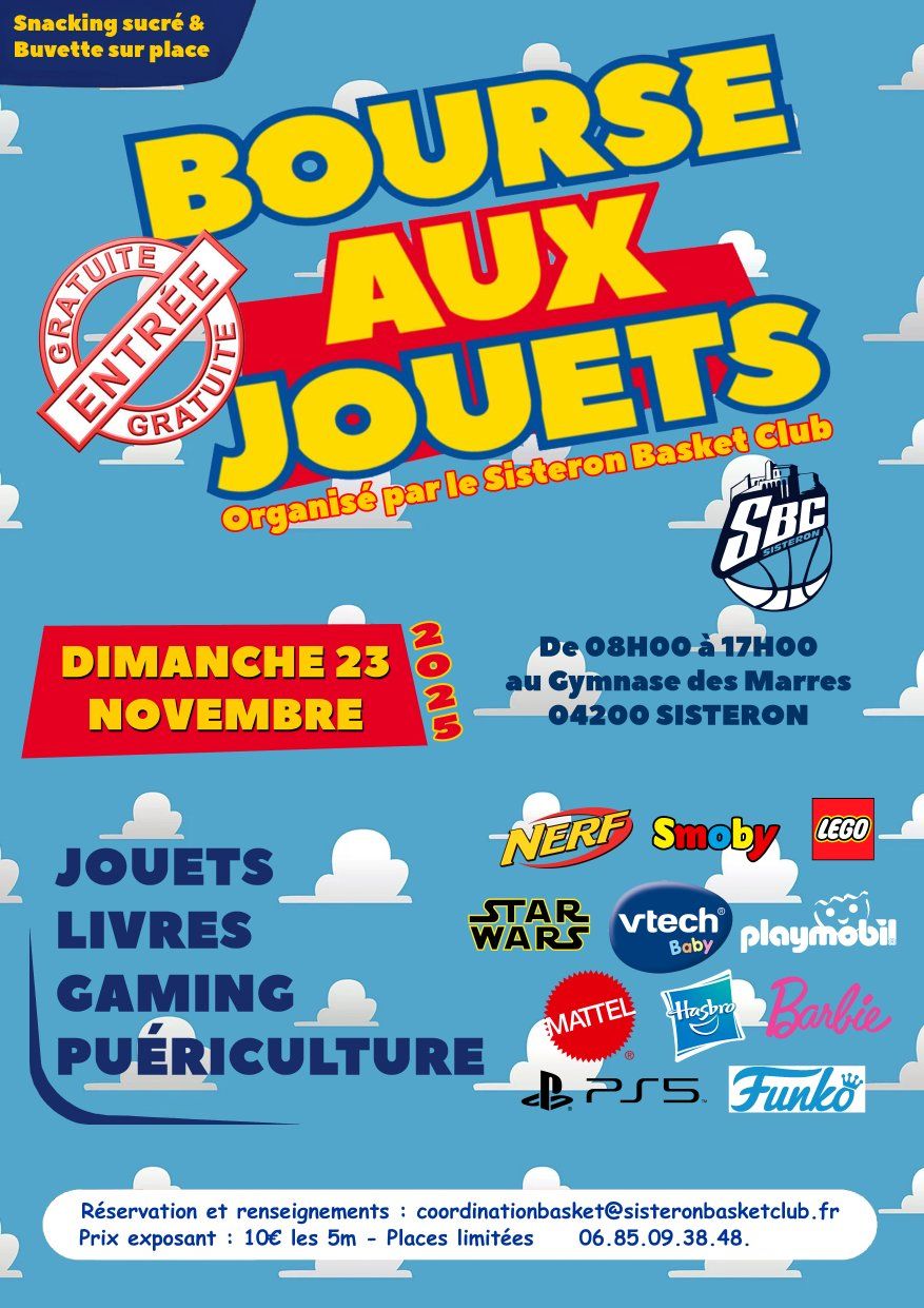 Bourse aux jouets