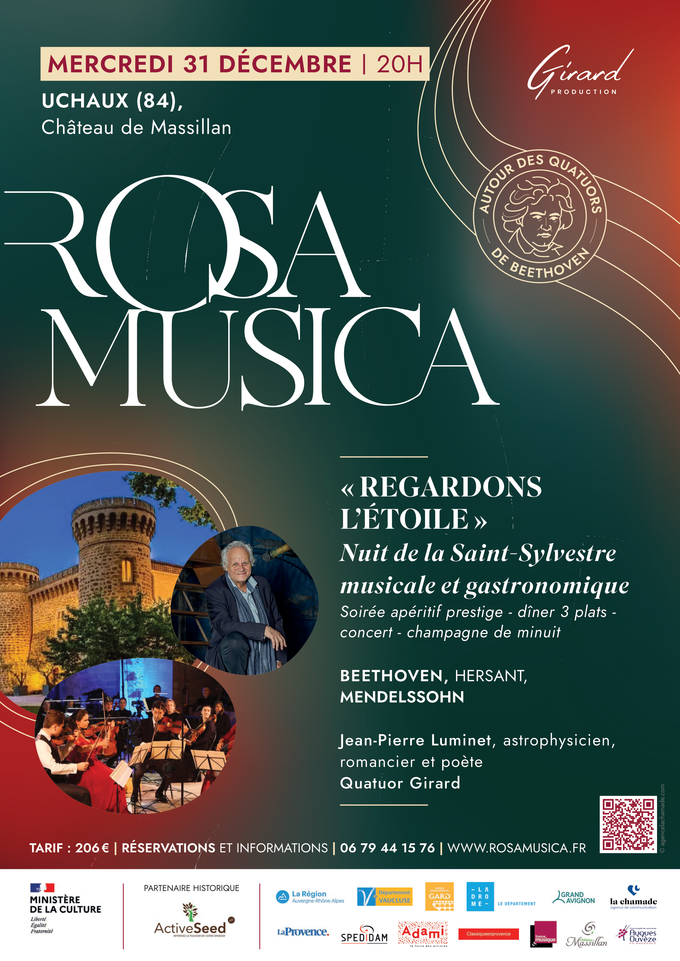 Rosa Musica : Regardons l'toile