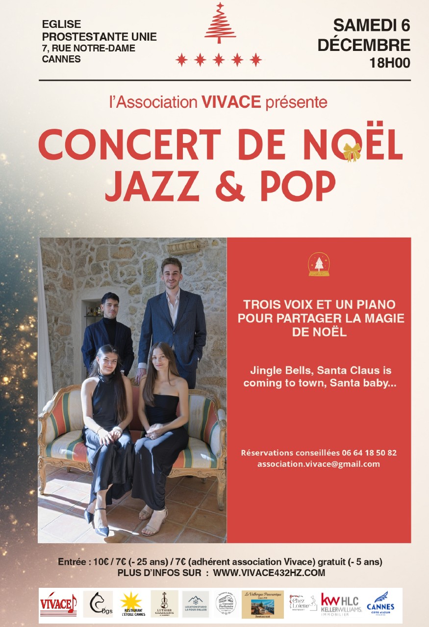 Concert de Nol Jazz & Pop