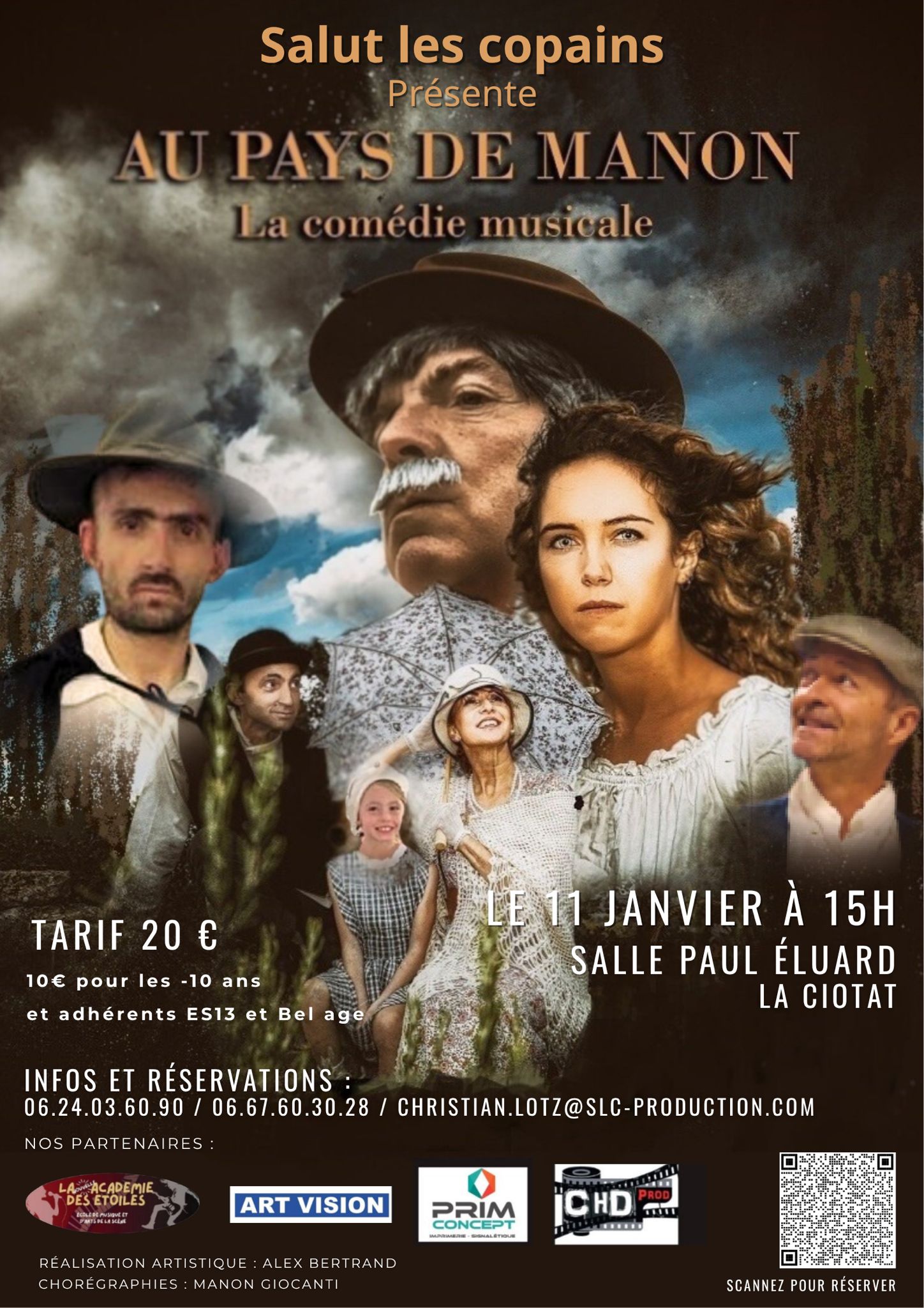 Comdie Musicale - Au Pays de Manon