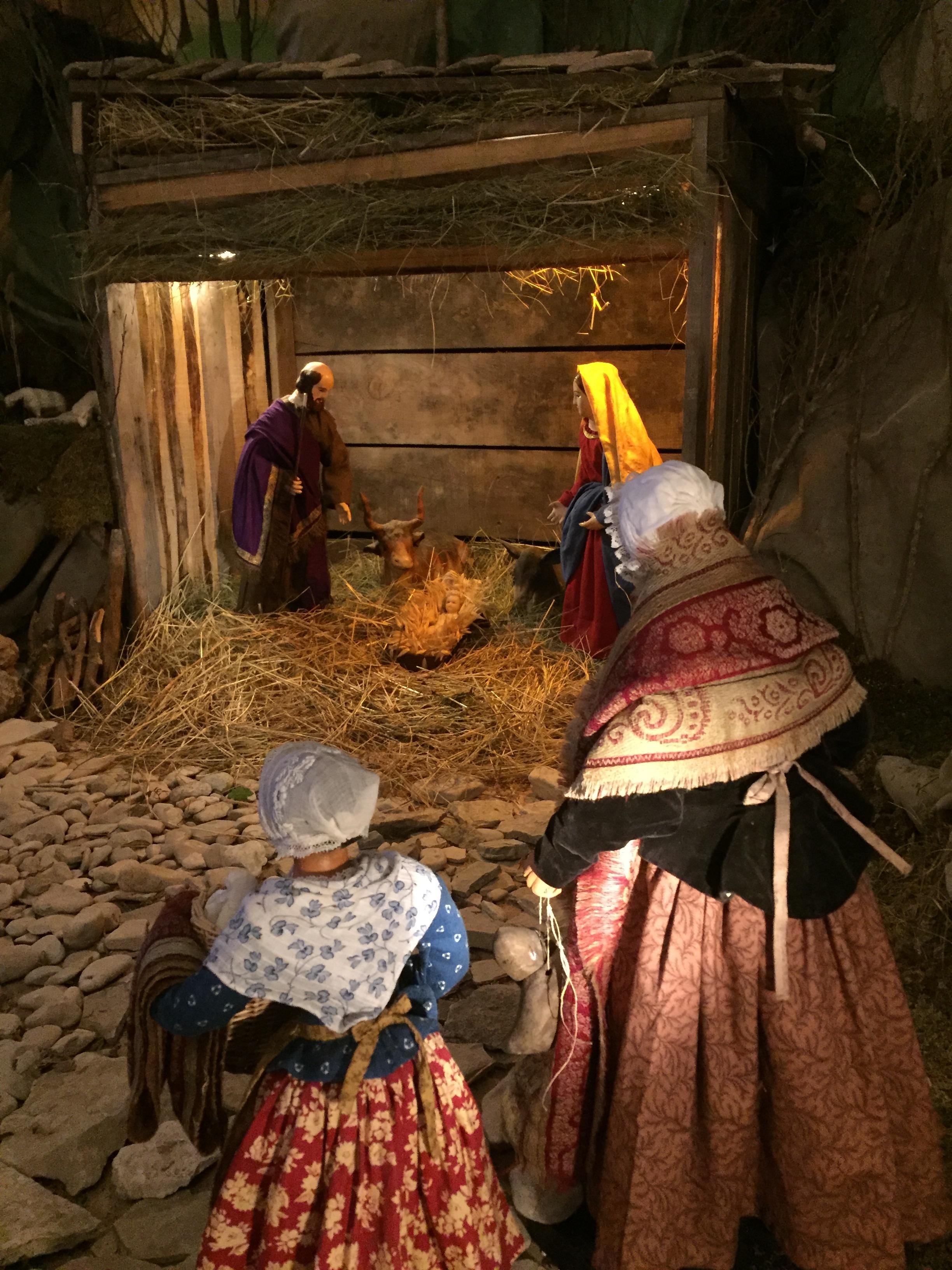 La ronde des crches 2025 - Dauphin