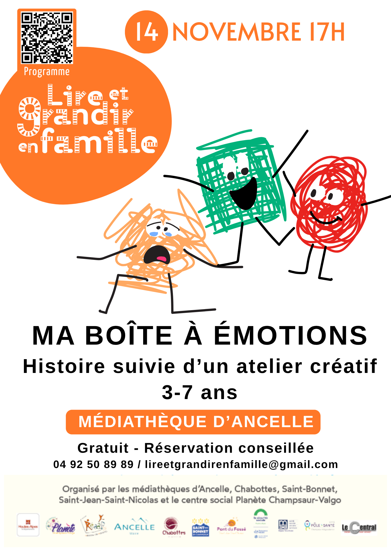Ma bote  motion - Lire et grandir en famille