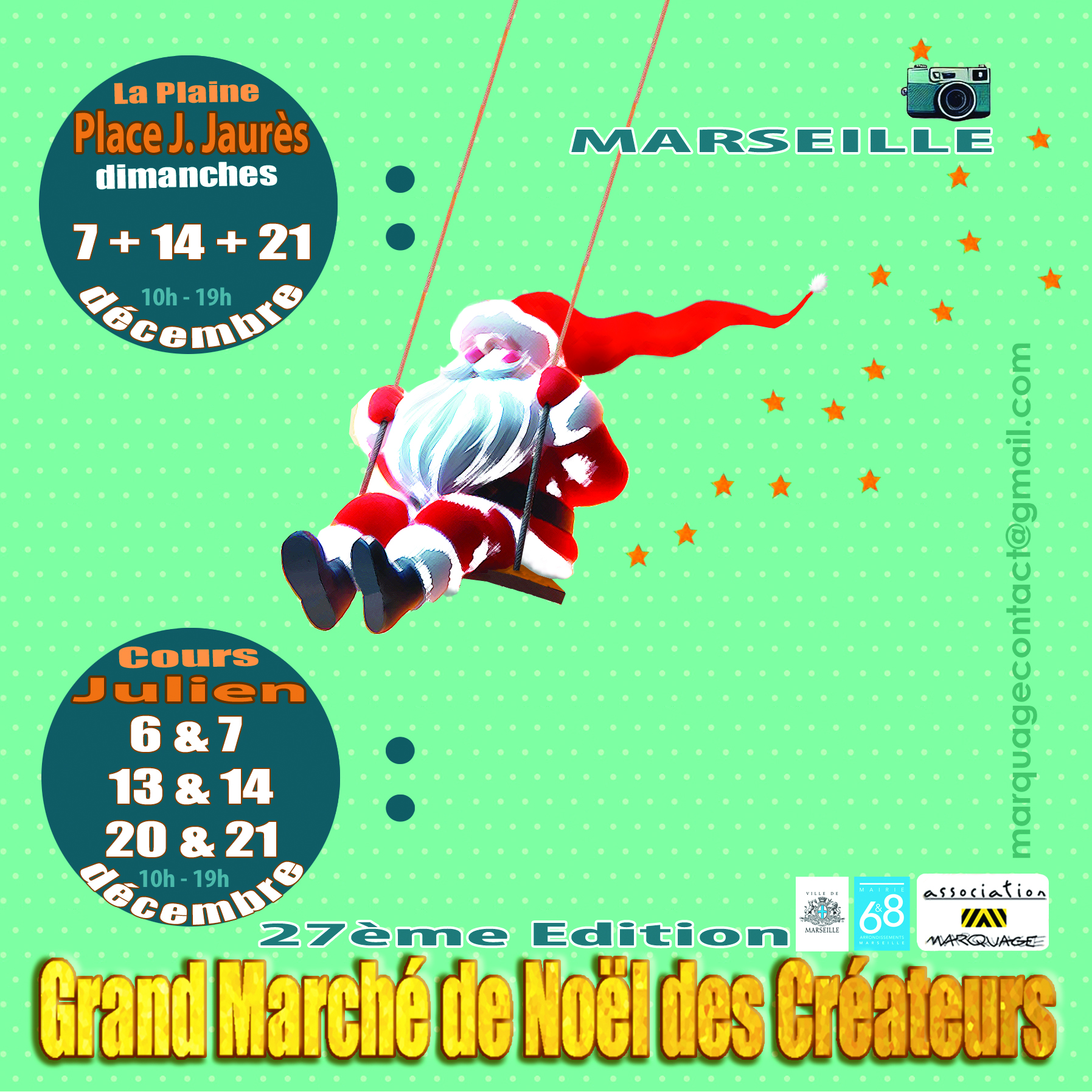 Grand March de Nol des Crateurs  la Plaine