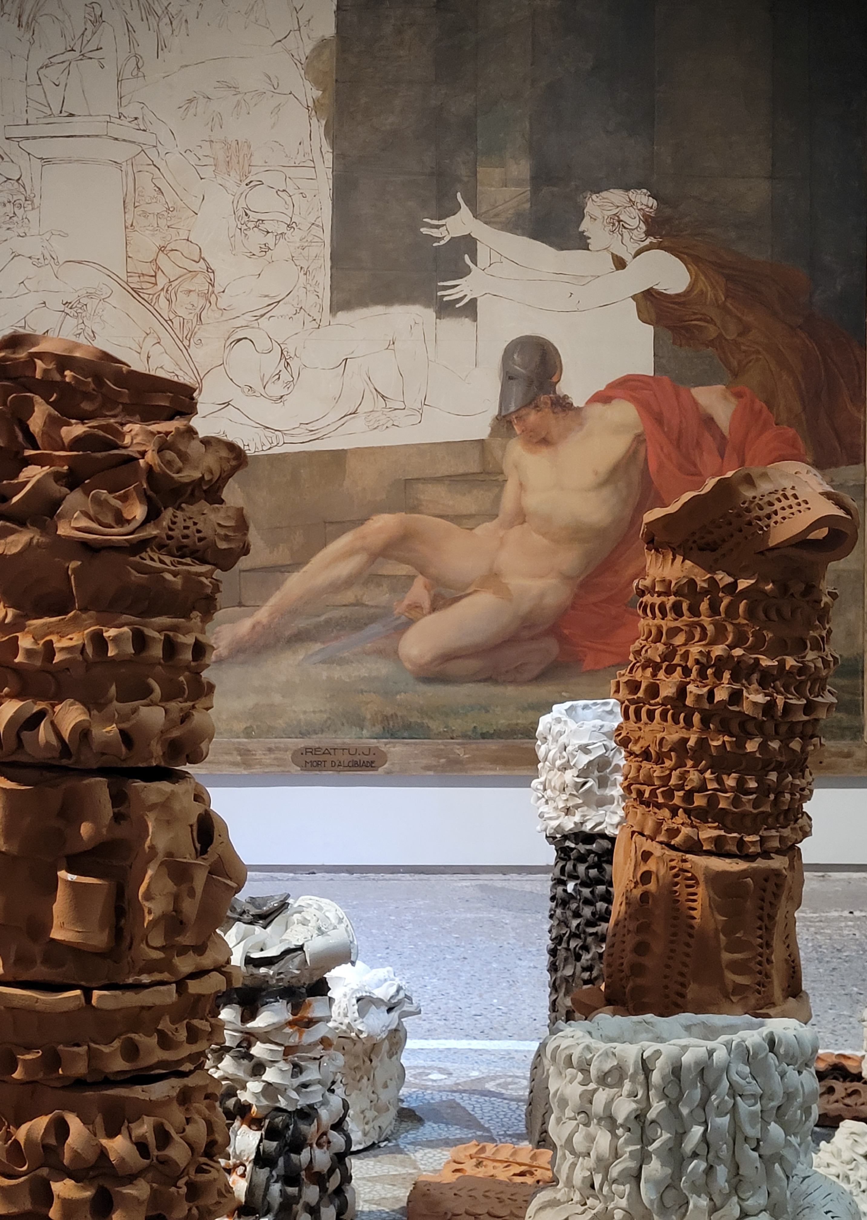 Traverser l�Histoire - Exposition de Jean-Pierre Formica