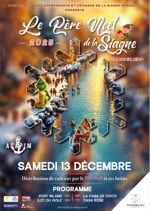 Le Pre Nol de la Siagne - 2025