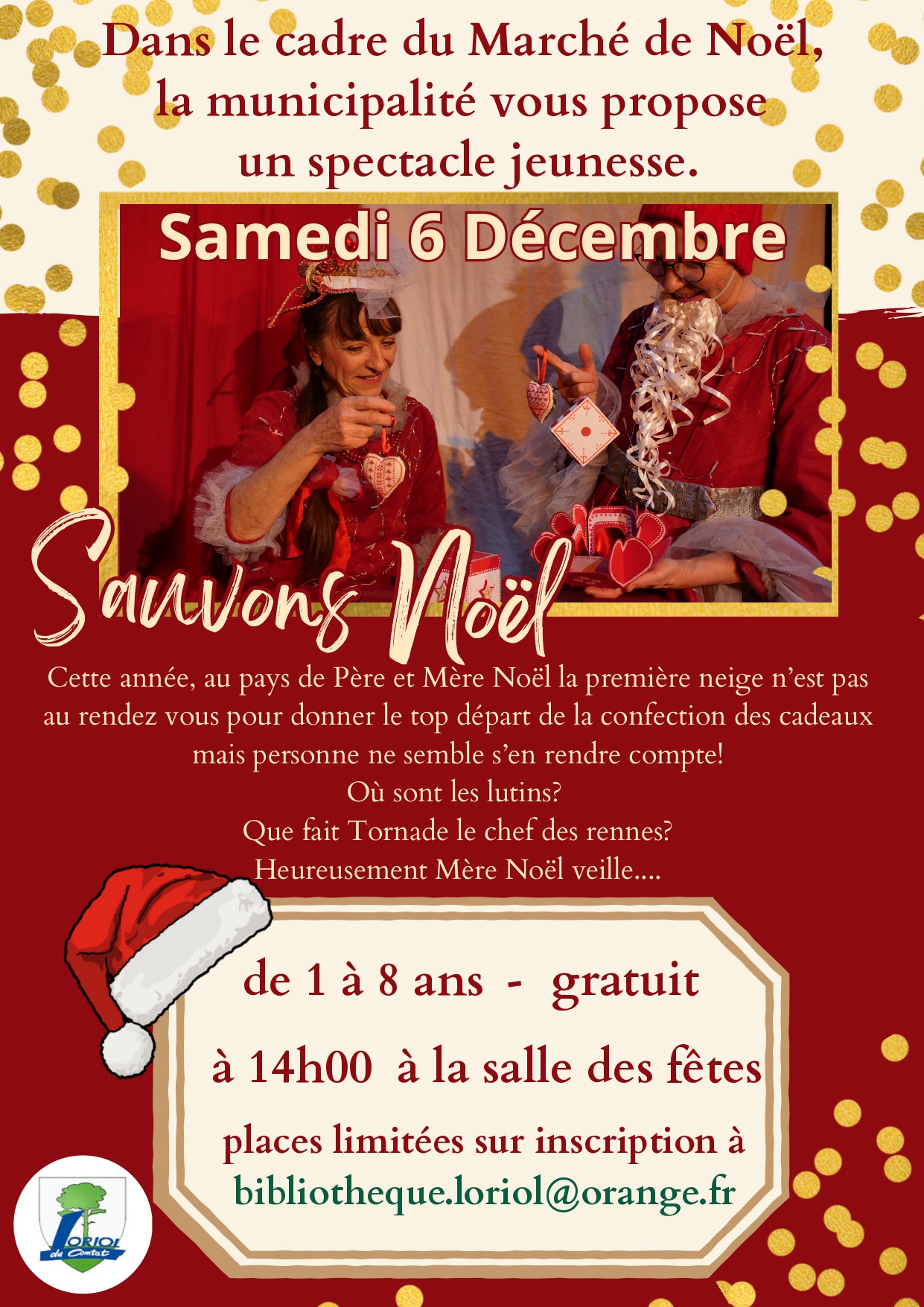 Spectacle jeunesse : Sauvons Nol