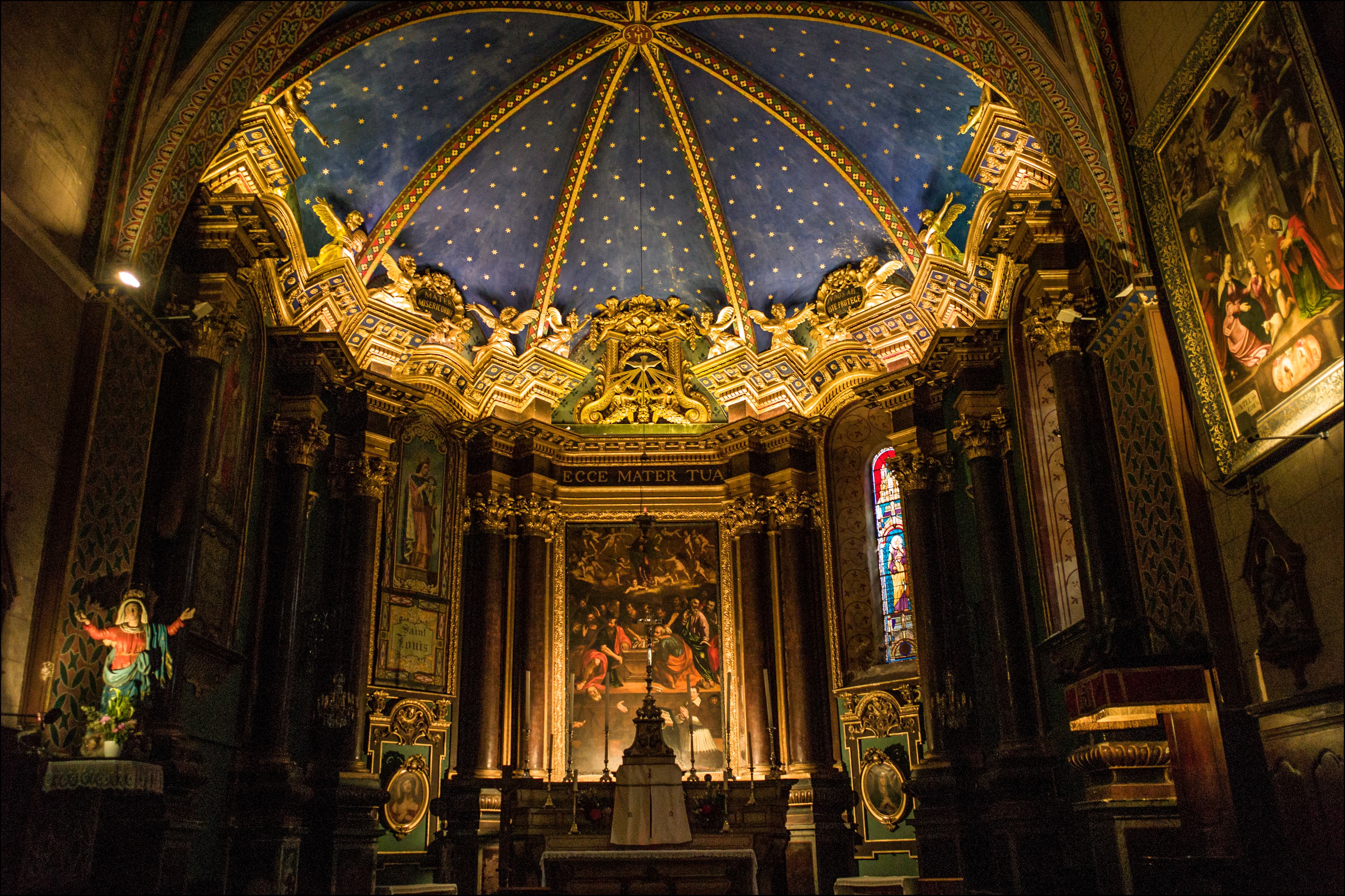 Les glises se racontent  Nol : la cathdrale d'Entrevaux