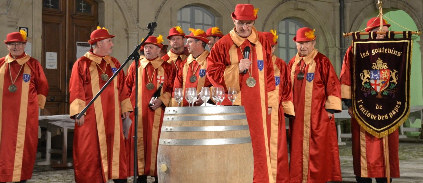 Fte des vins primeurs de l'Enclave des Papes