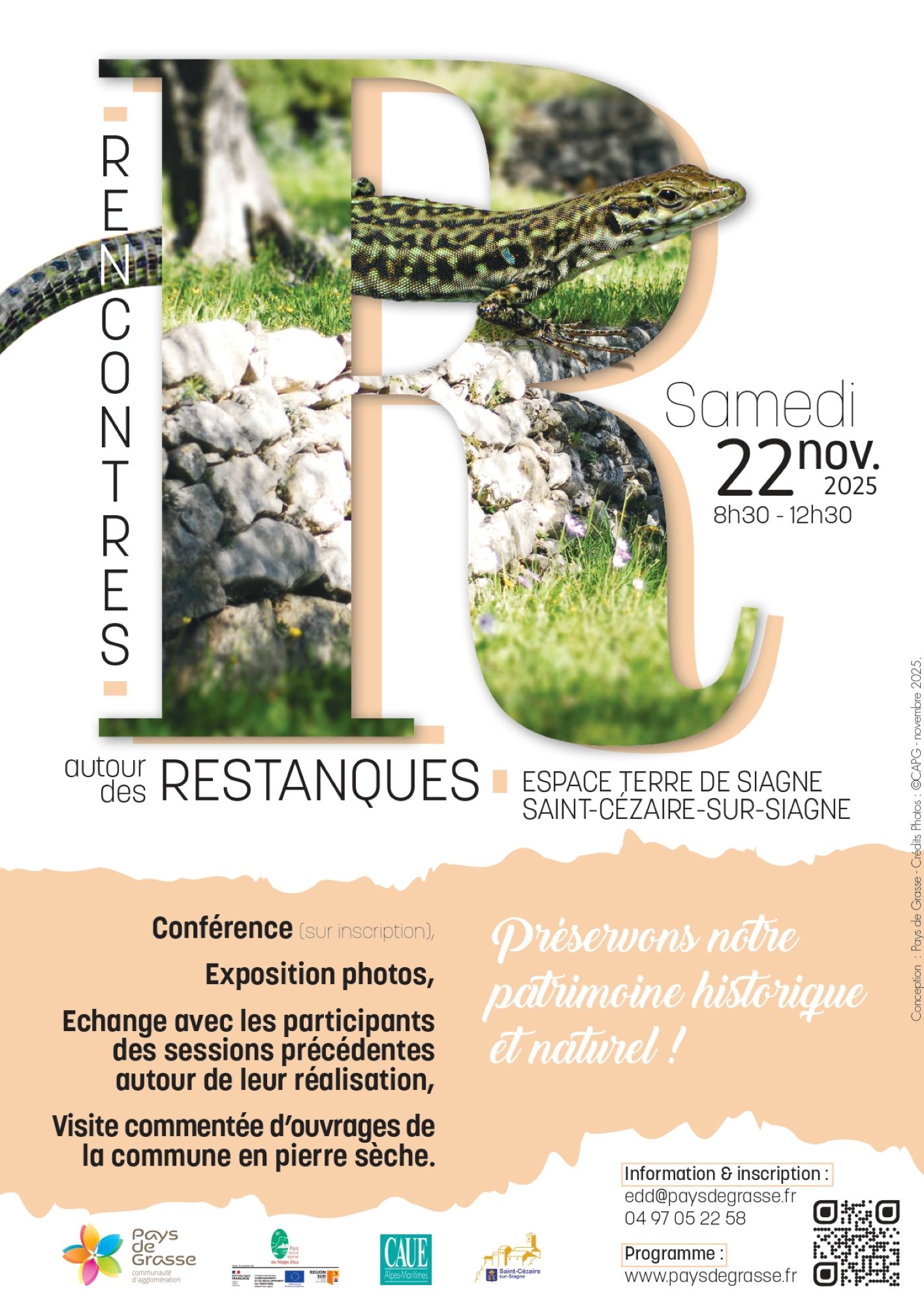 Rencontres autour des Restanques