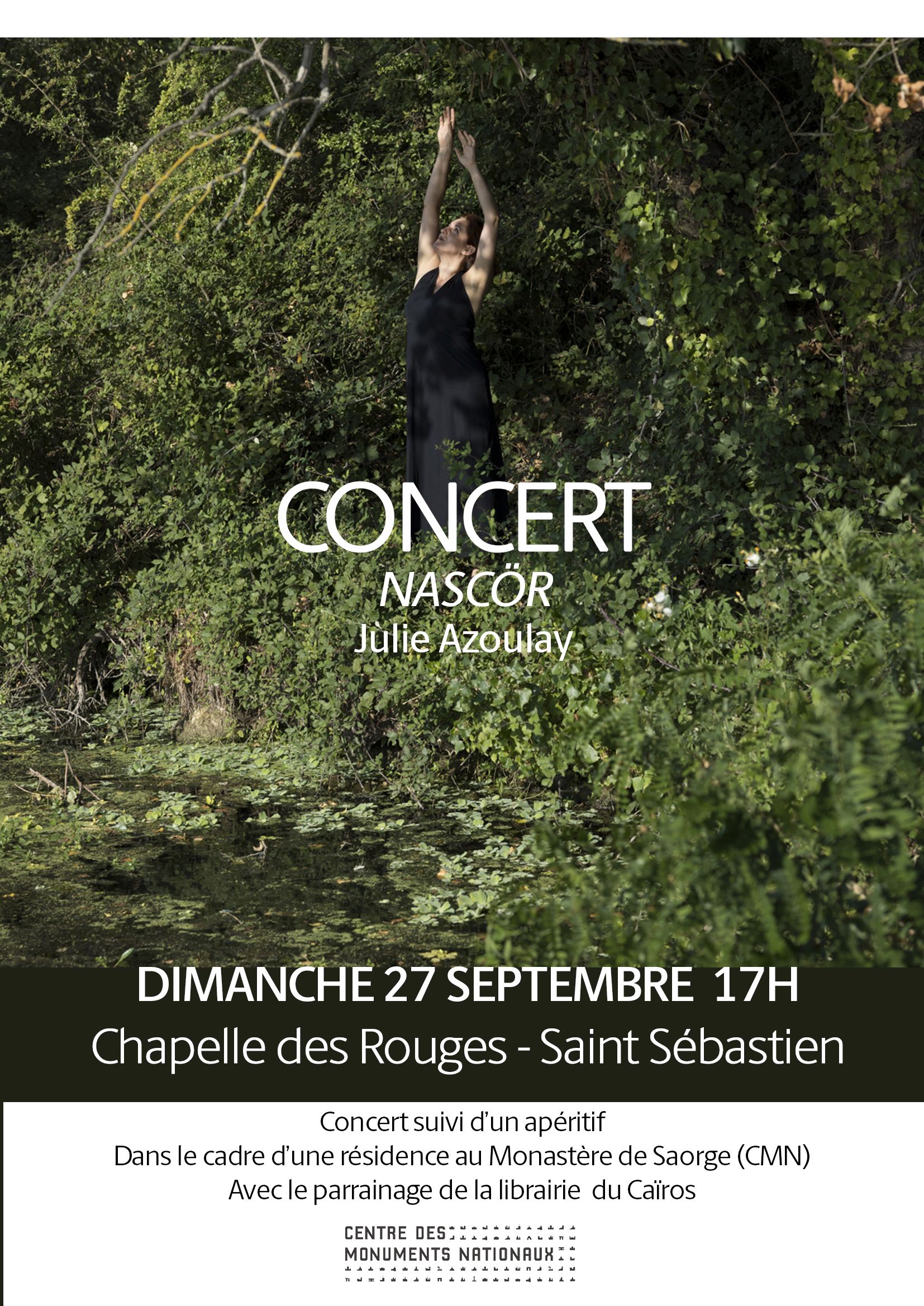 Concert a capella par Julie Azoulay