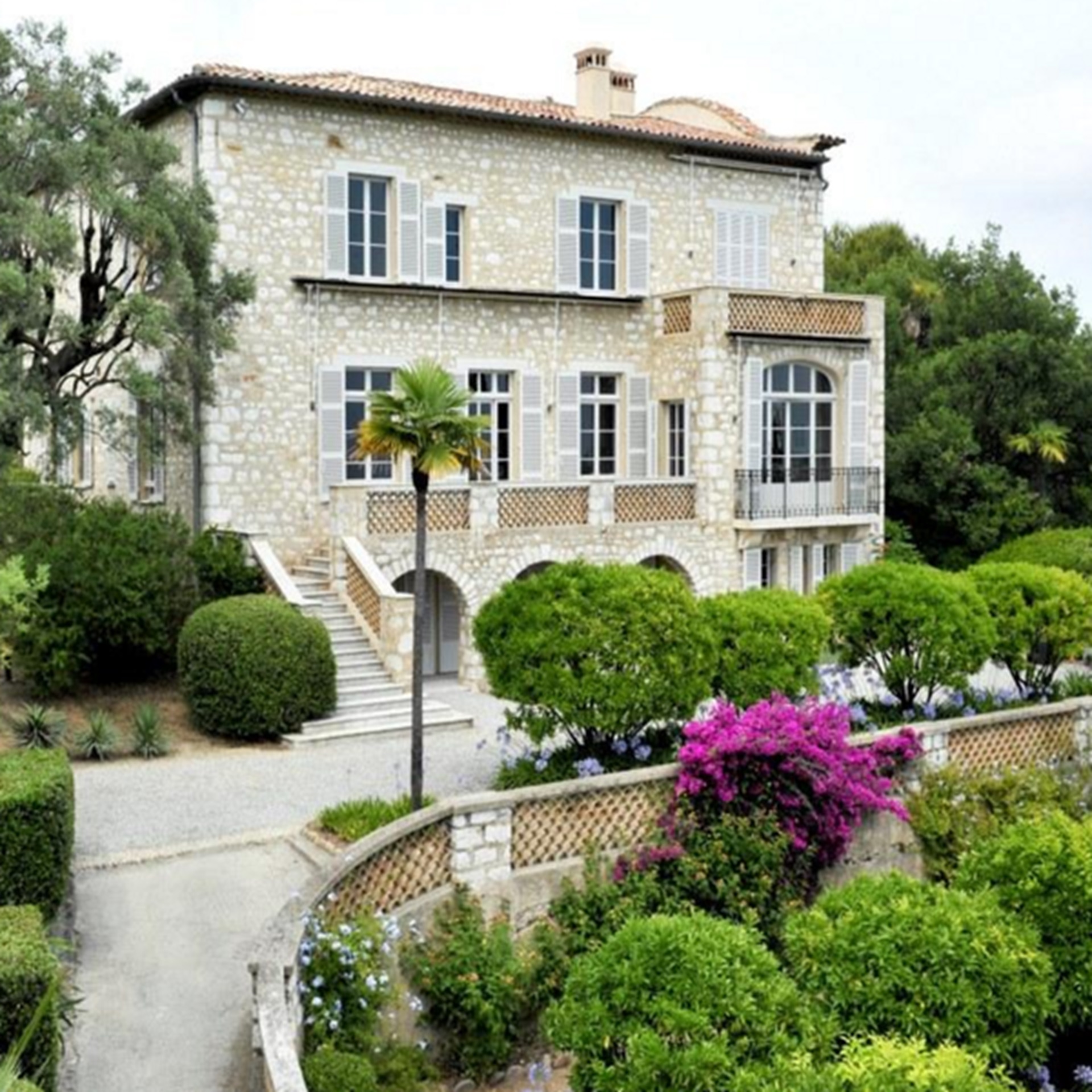 Visite commente du Muse Renoir - Cagnes-sur-Mer