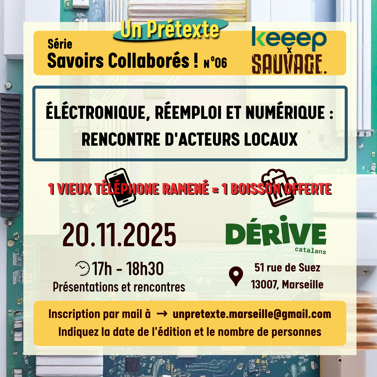lectronique, remploi et numrique : rencontre dacteurs locaux