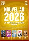 Soire du Nouvel An au thtre de l'Observance