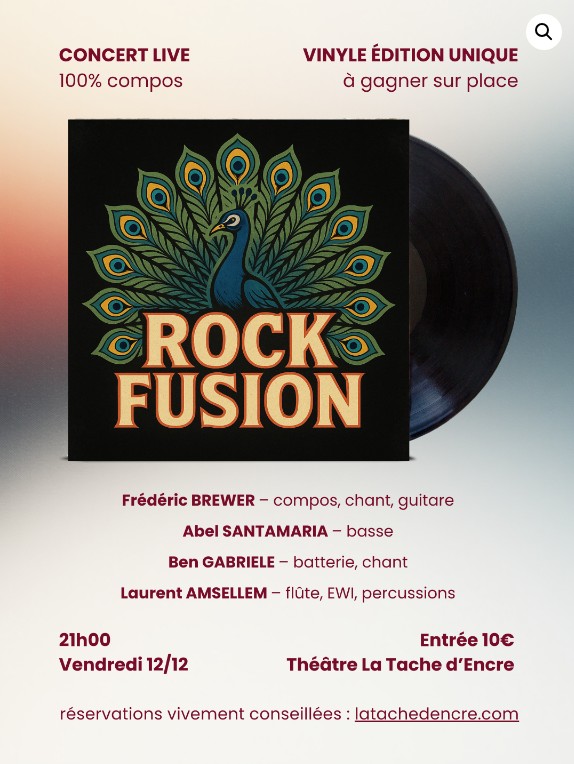 Rock Fusion en concert