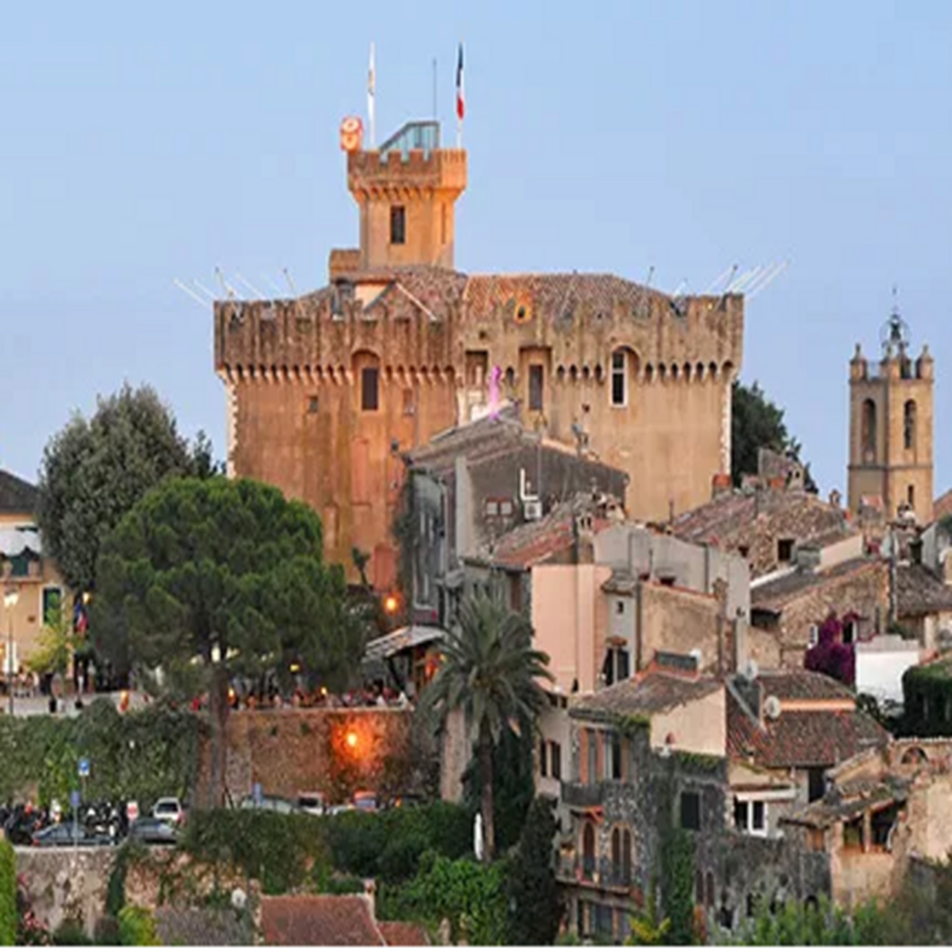 Visite commente du Chteau-Muse Grimaldi - Cagnes-sur-Mer