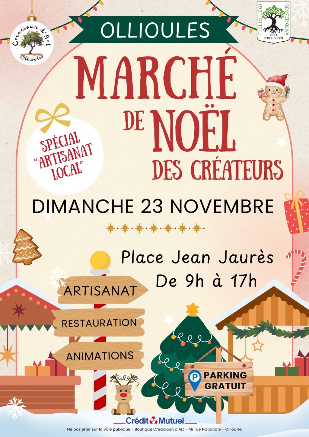 March de Nol des crateurs