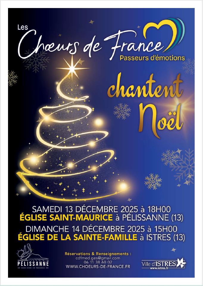 Concert : Les Churs de France chantent Nol