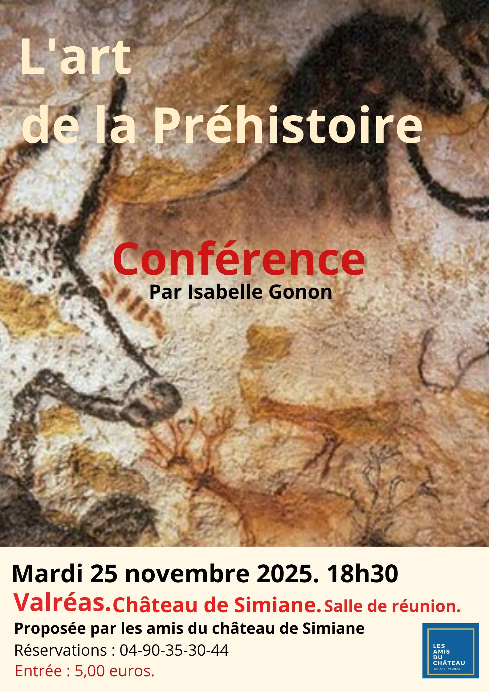 L'histoire de l'Art de la Prhistoire