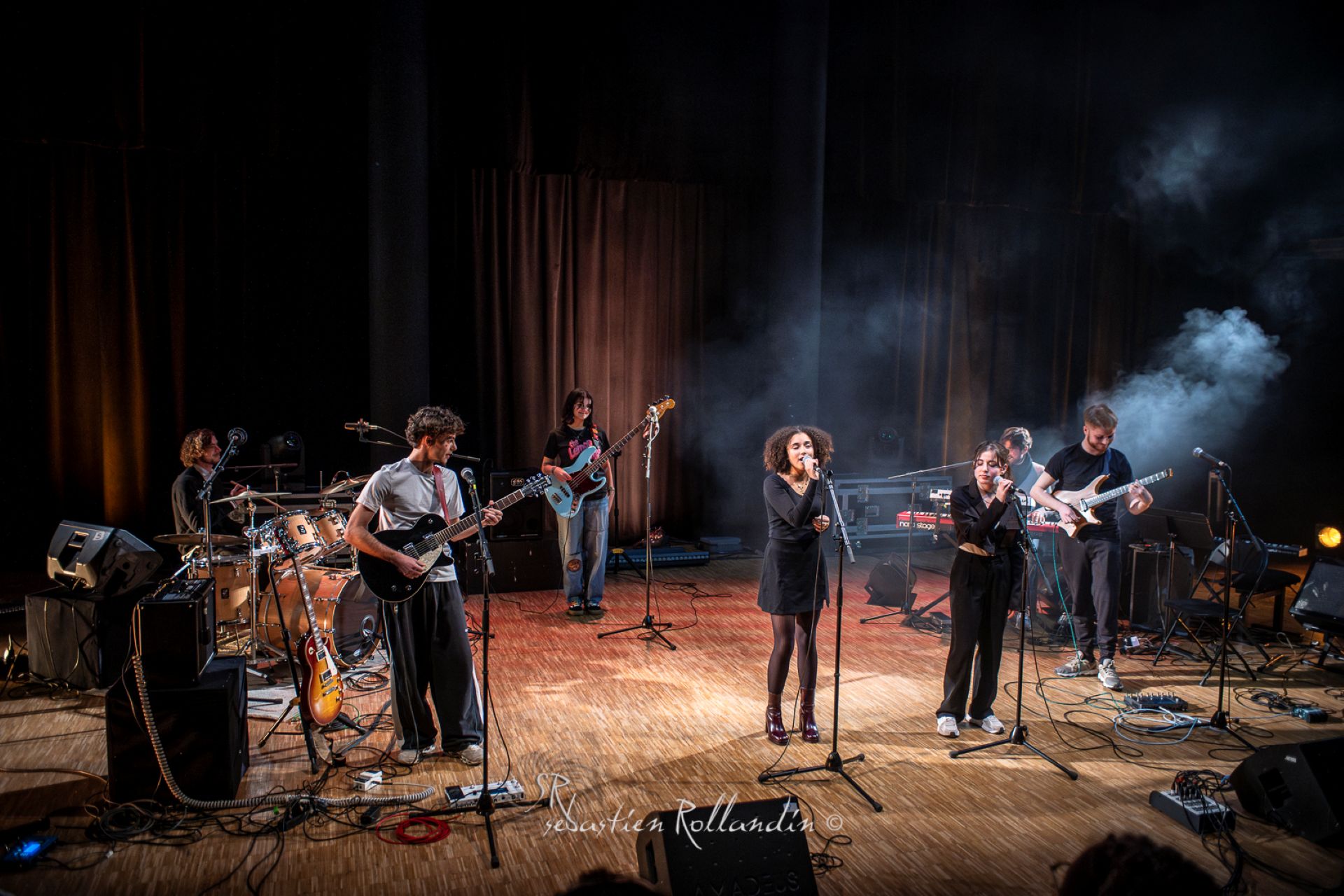 Concert des tudiants du dpartement de Musiques Actuelles du Conservatoire