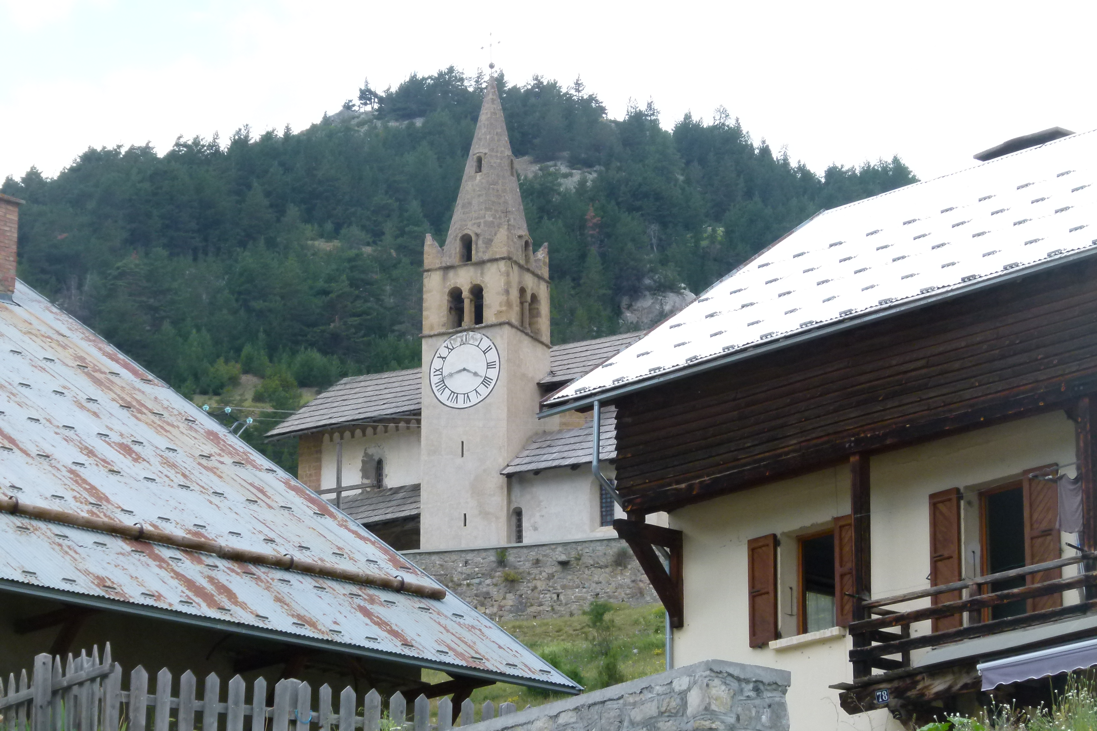 Visite autour de brianon: Aventure hivernale dans le Cervires d'autrefois