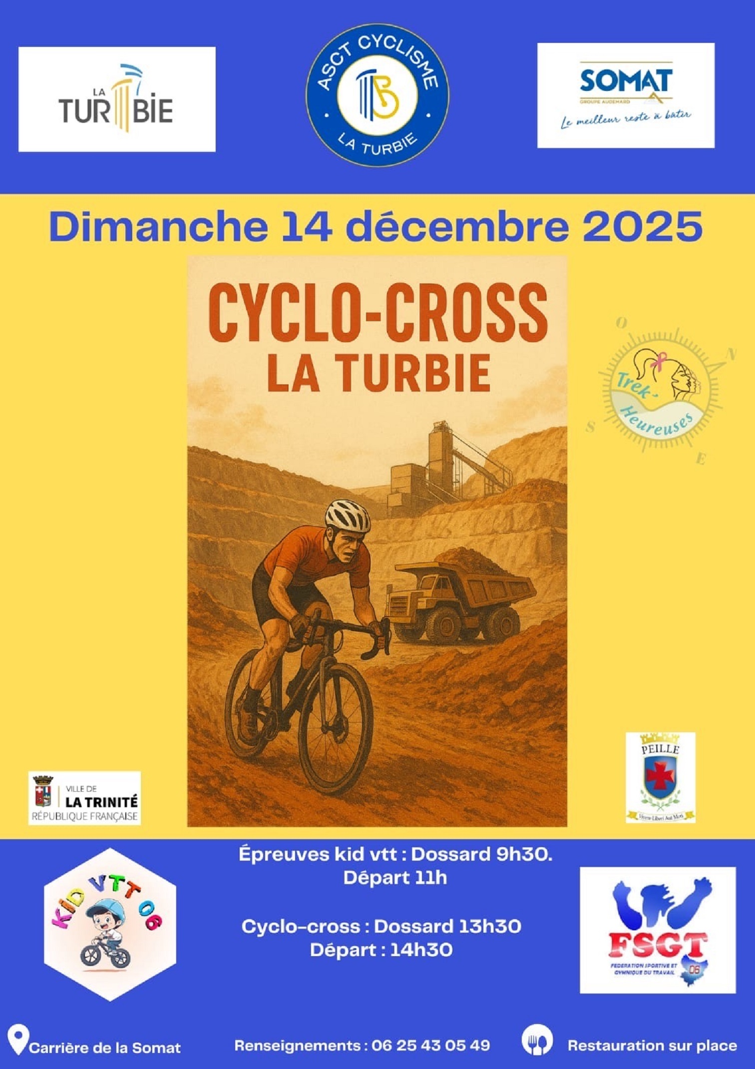 Cyclo-cross de La Turbie