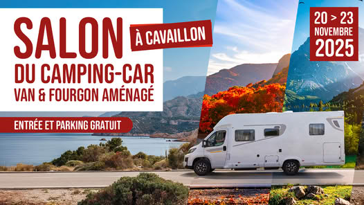 Salon du Camping-car, van & fourgon amnag