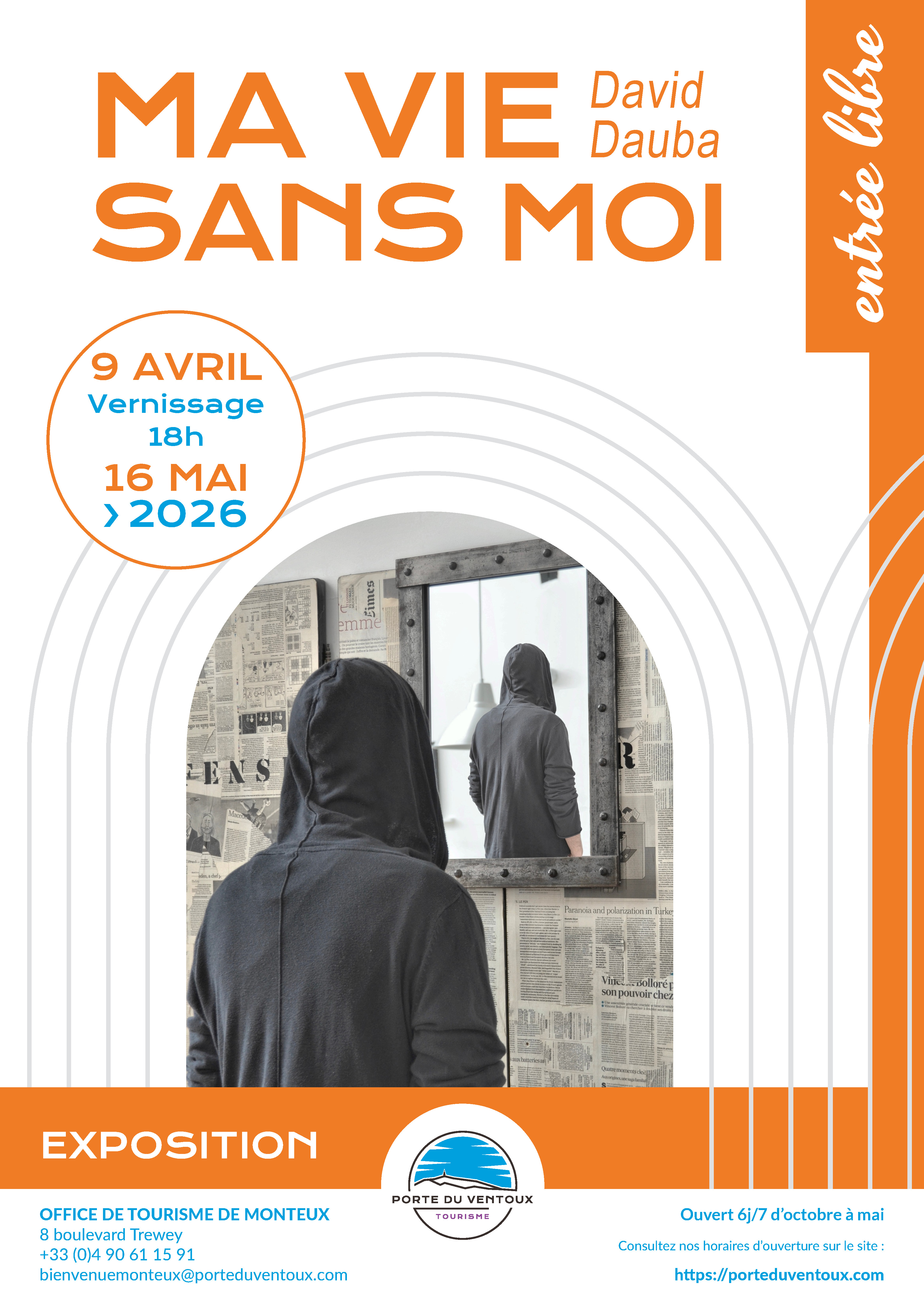 Exposition - Ma vie sans moi - David Dauba