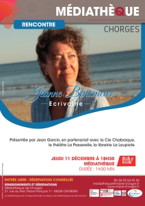 Rencontre  - Jeanne Benameur