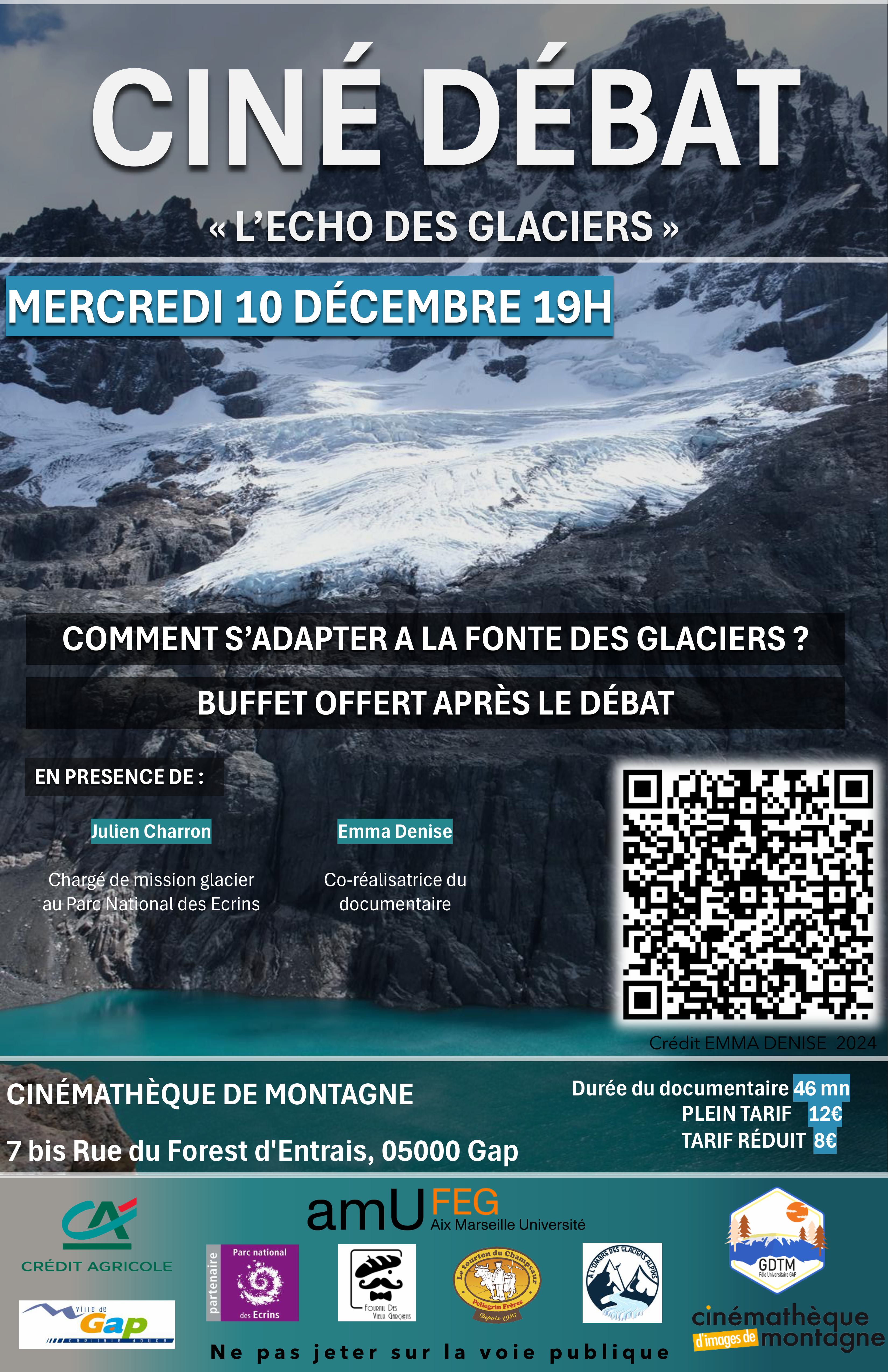 Cin-dbat : L'cho des Glaciers