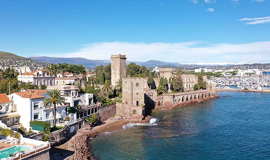 Visite guide de La Napoule