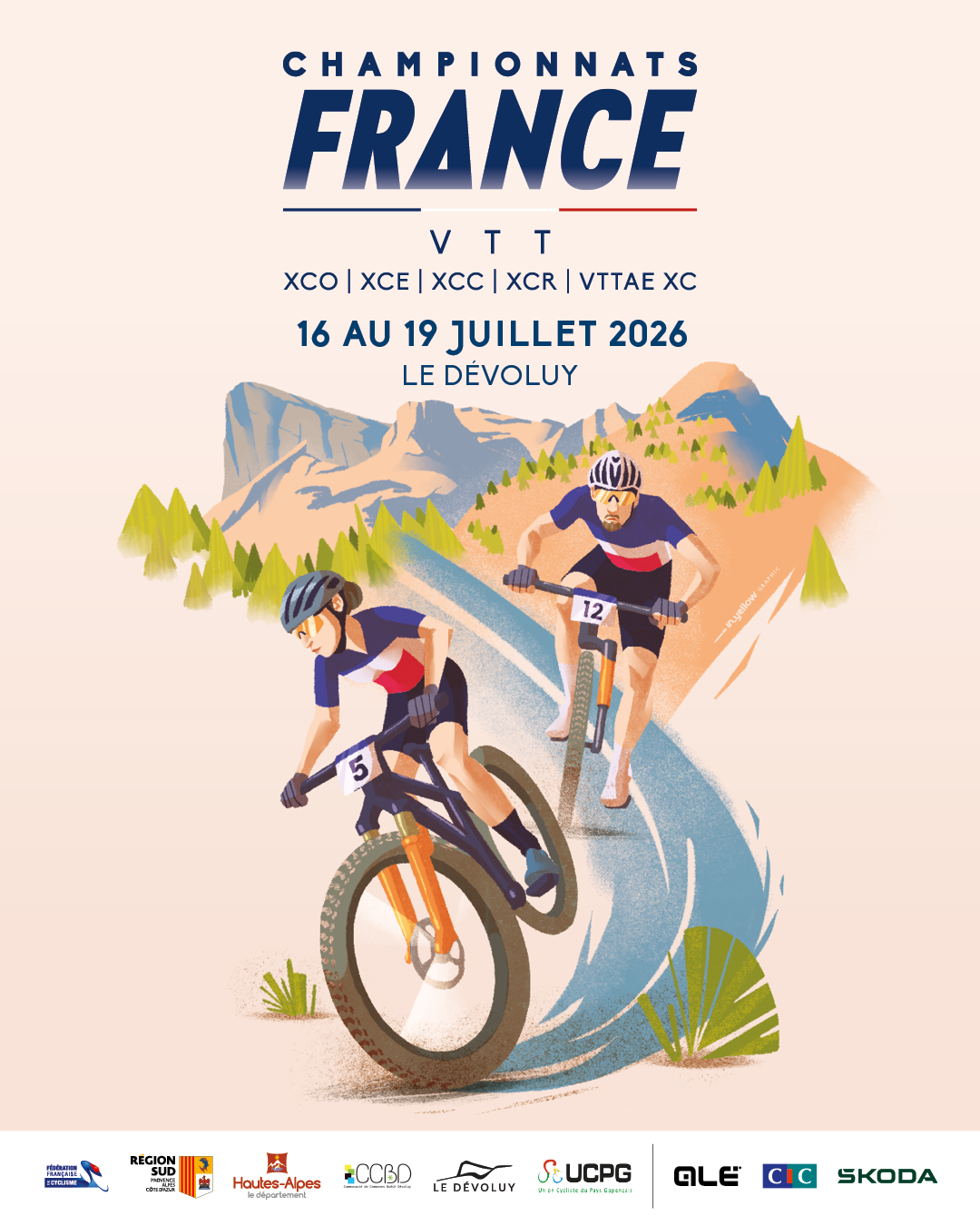 Championnats de France de VTT