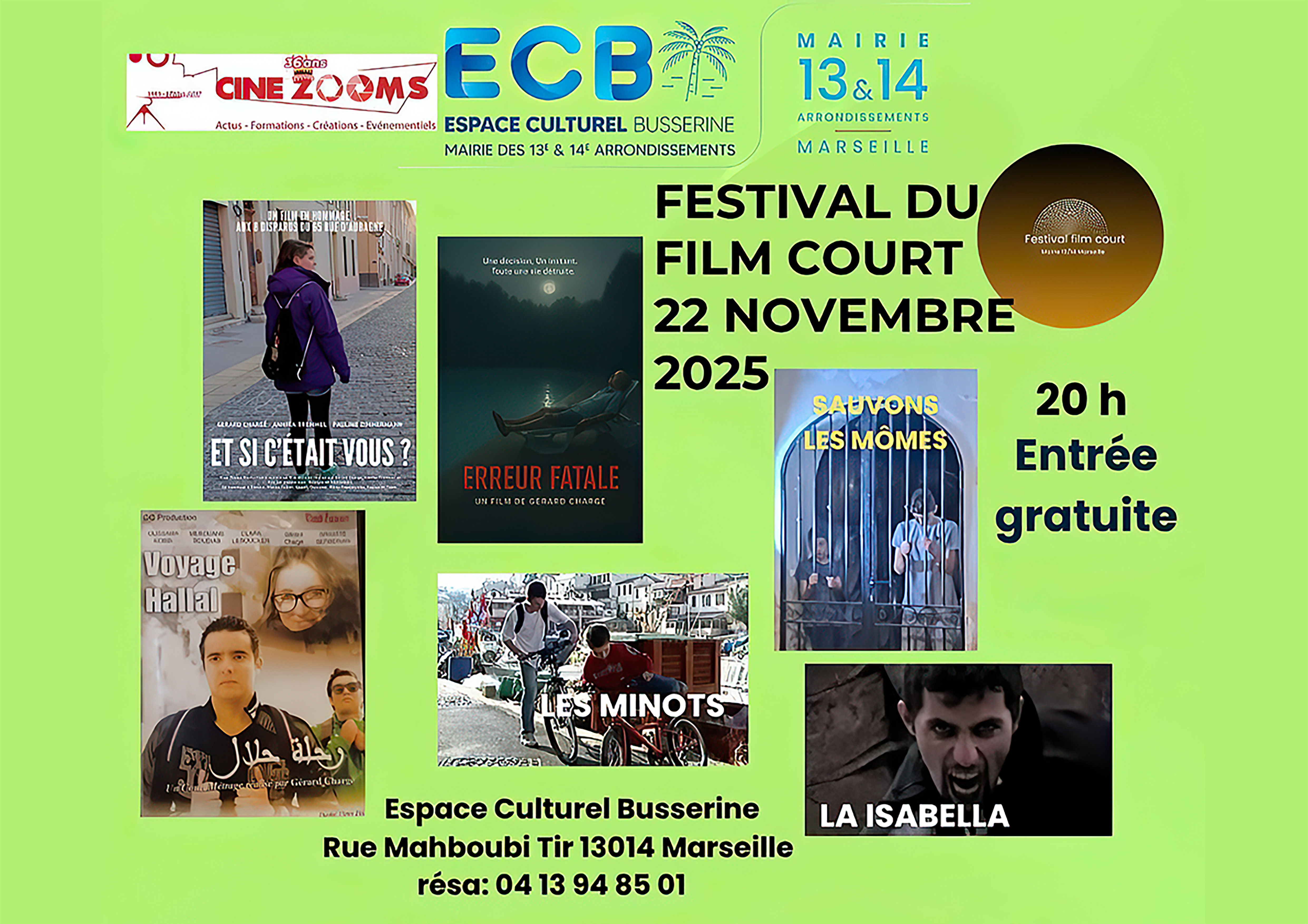 Festival du film court 2025