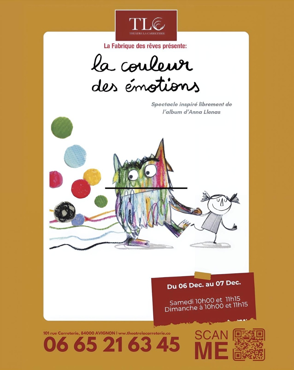 La couleur des motions