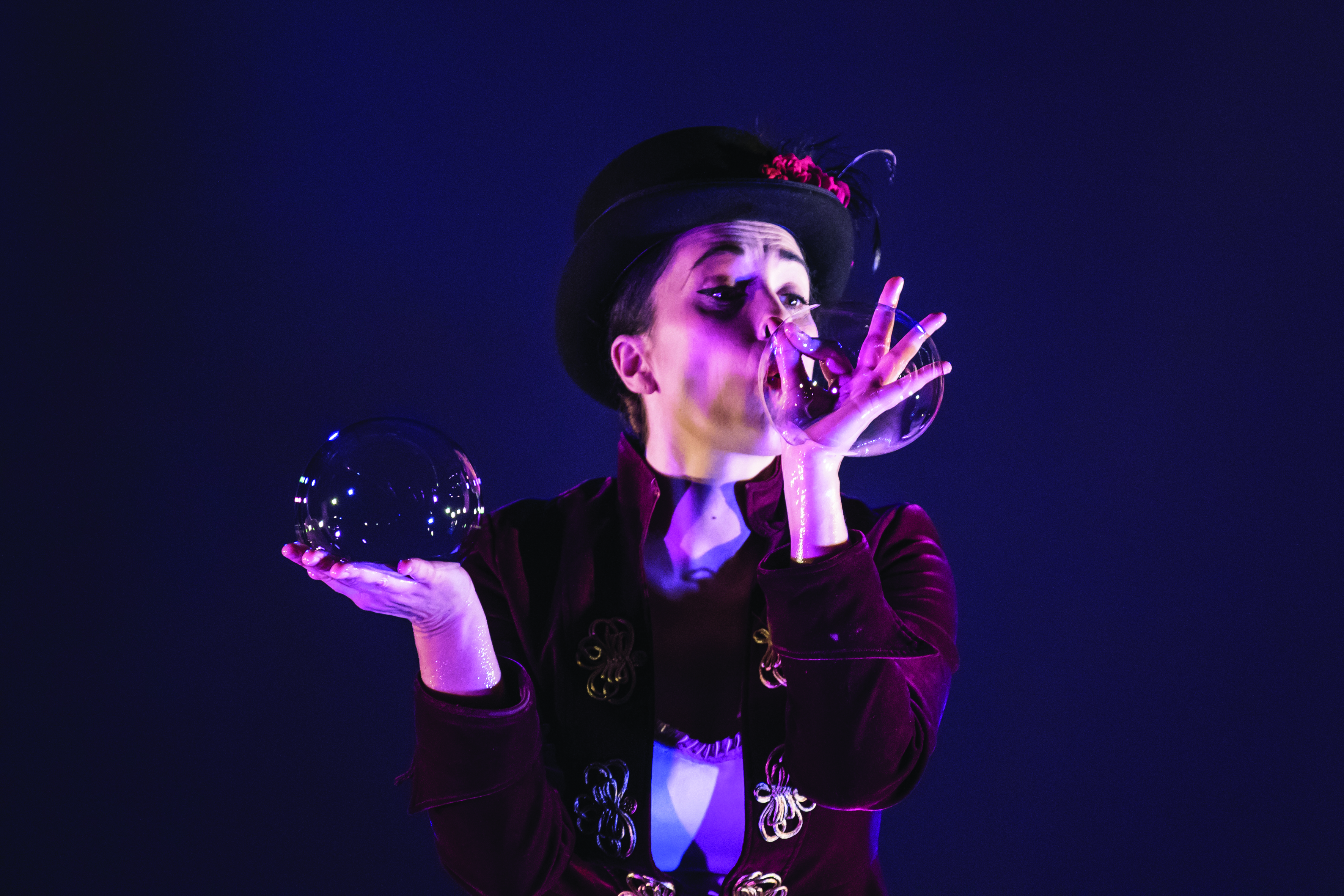 La dompteuse de bulles