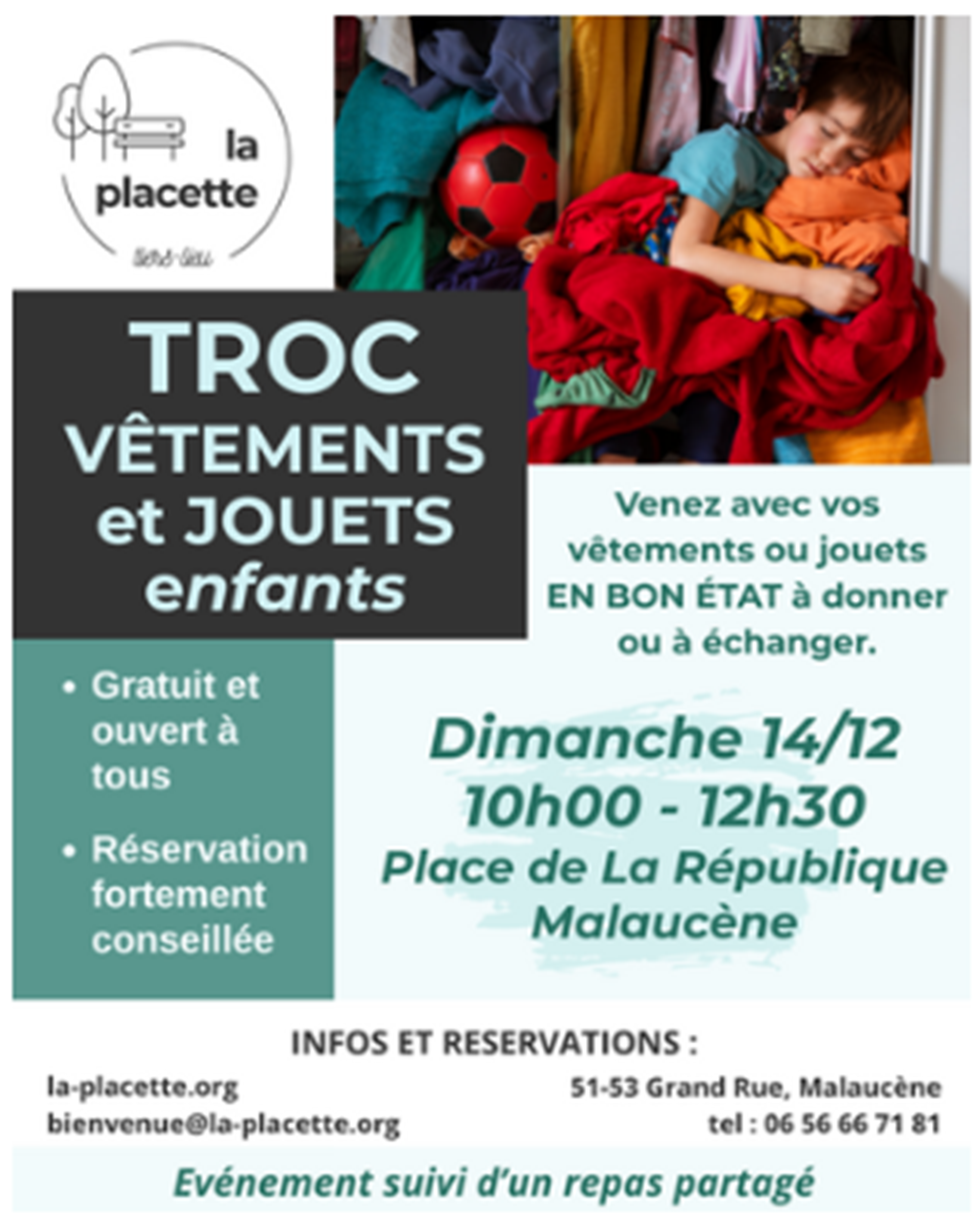 Troc vtements jouets enfants
