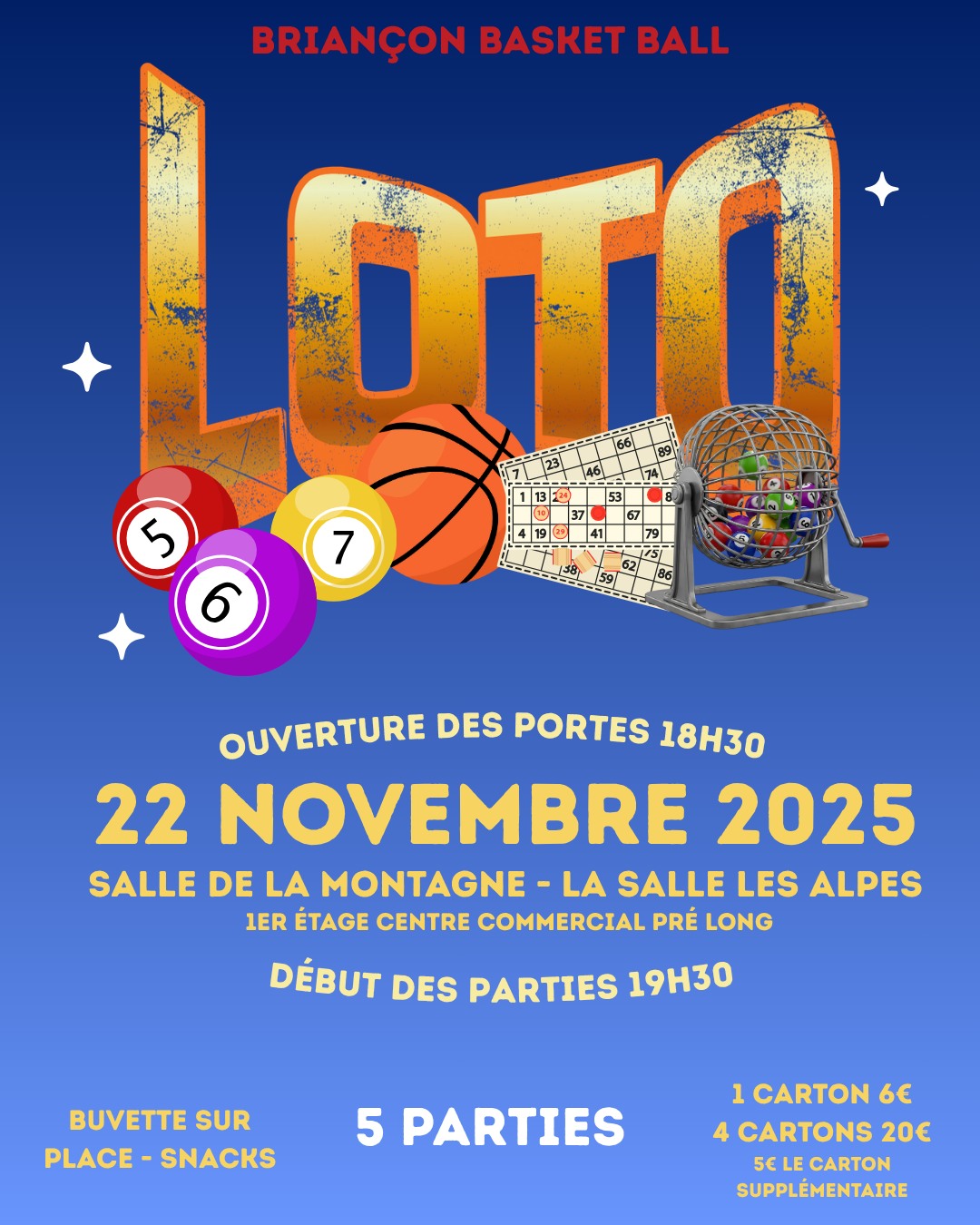 Loto du Brianon Basket Ball