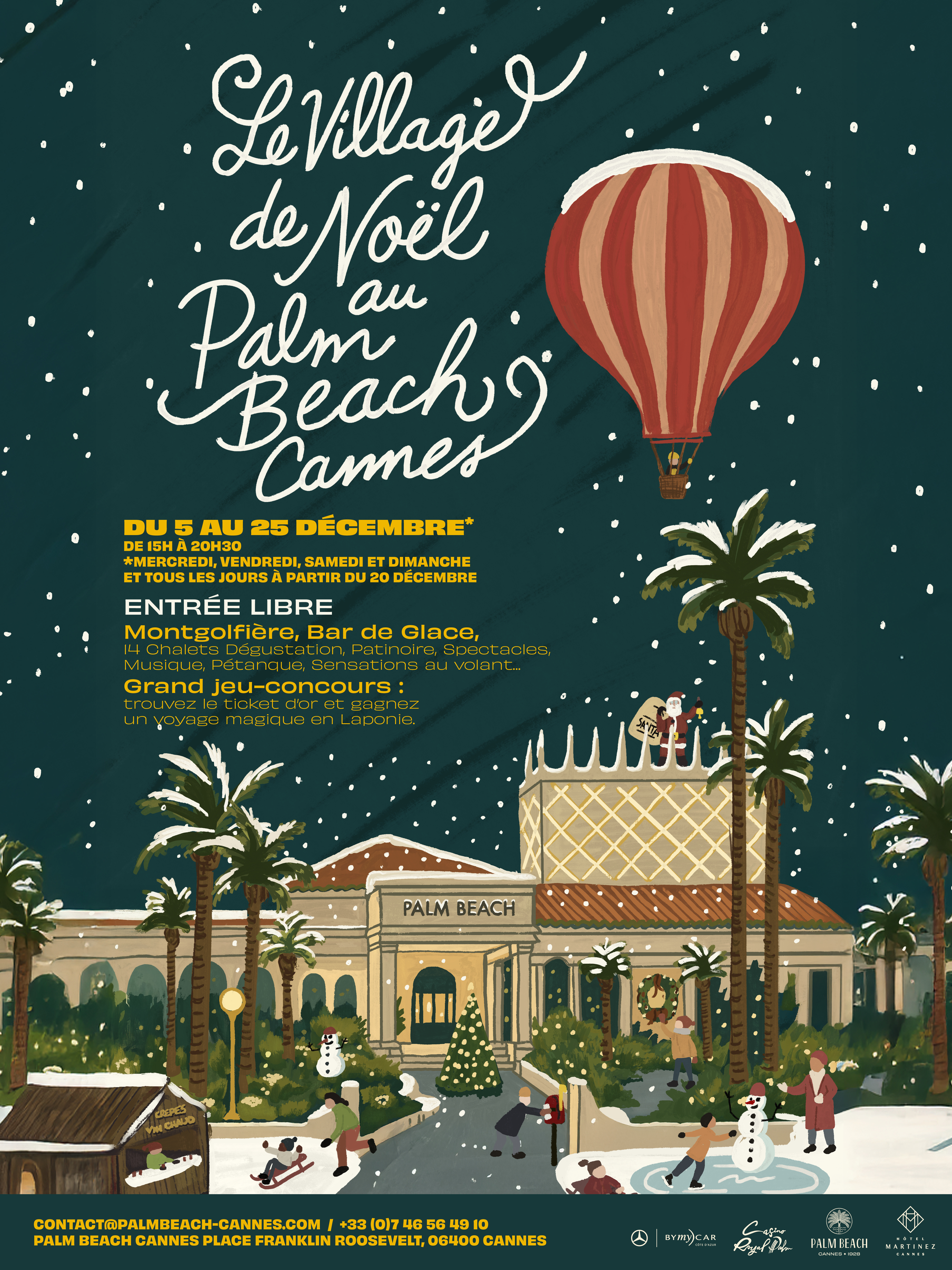 Le March de Nol du Palm Beach