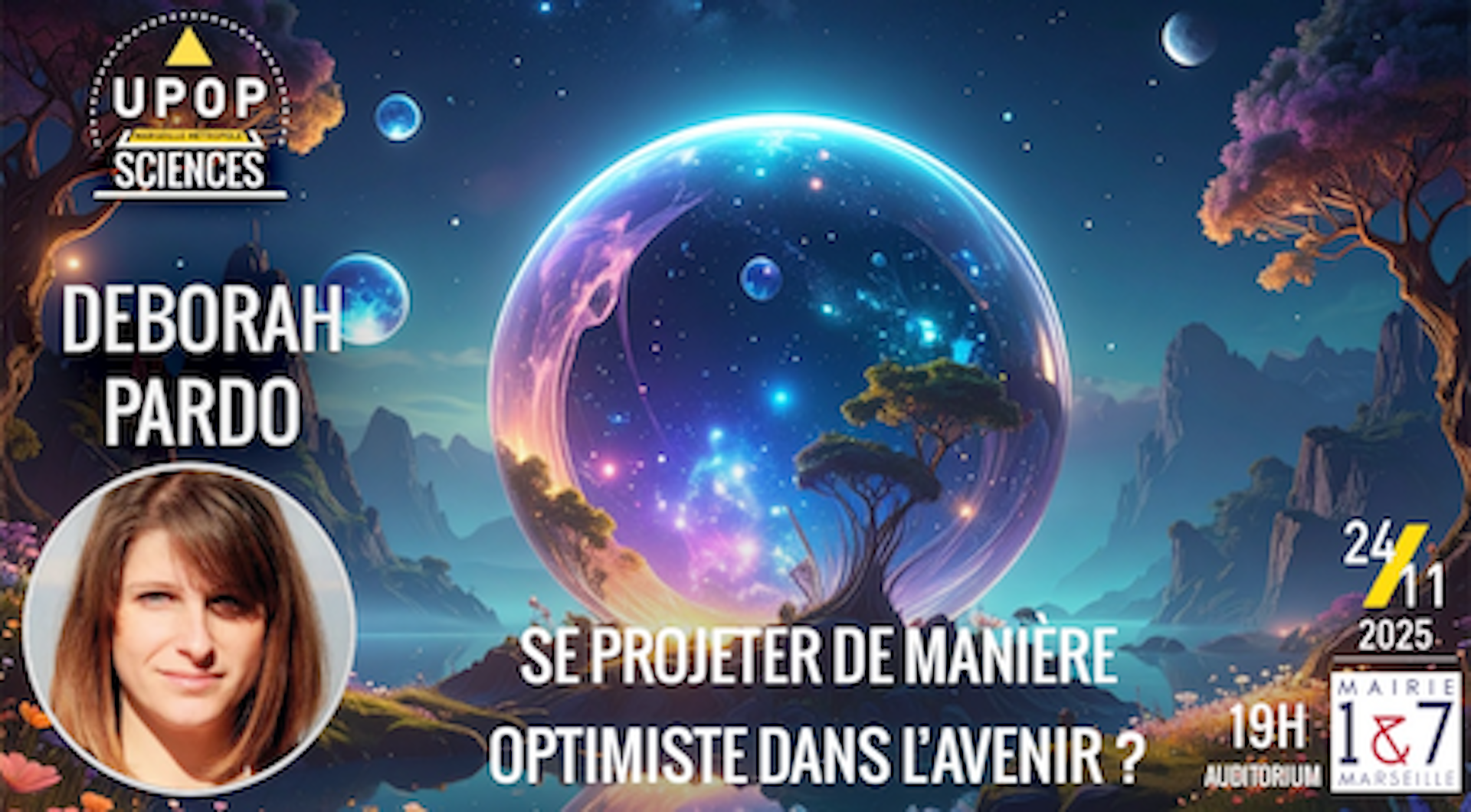 Comment se projeter de manire optimiste dans l'avenir ? - Deborah Pardo