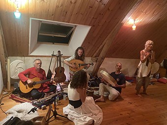 Soire Soufie de la nuit des noces