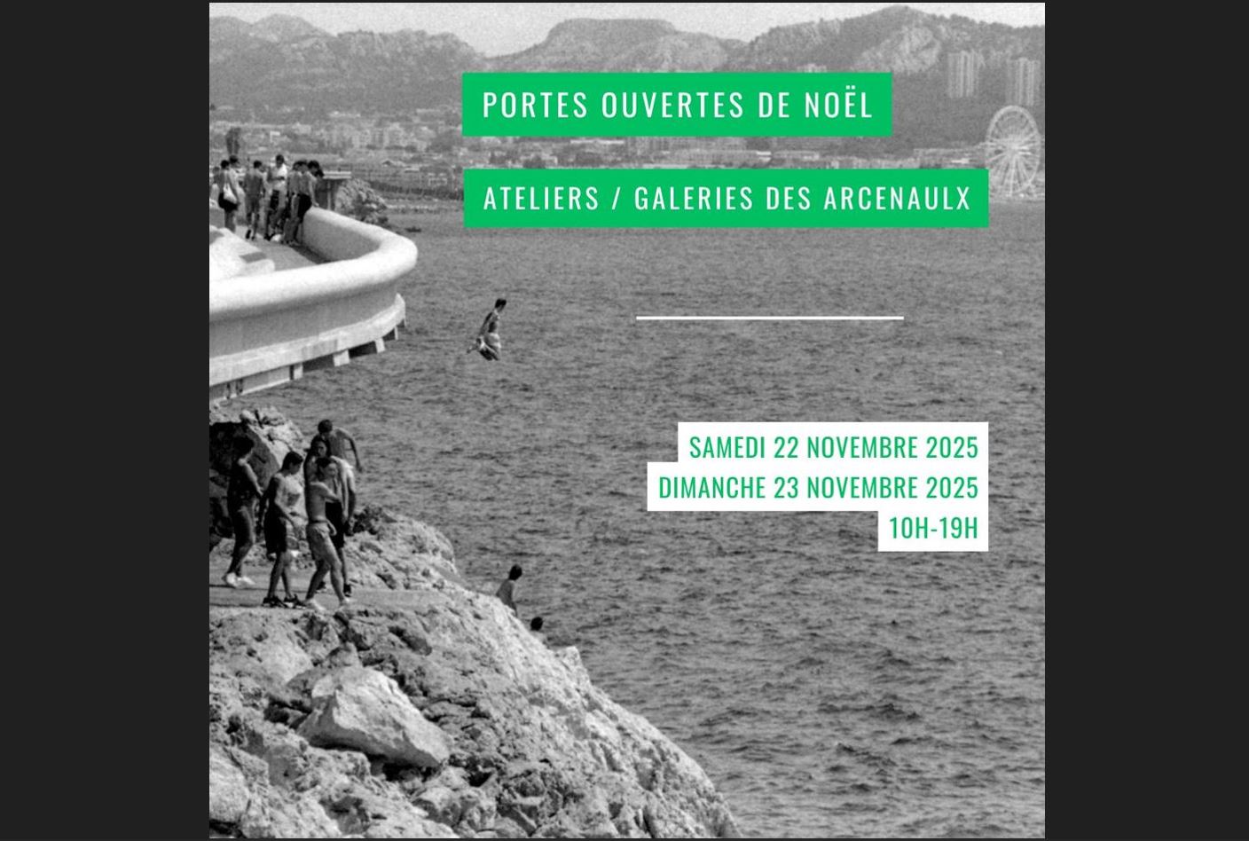 March de Nol dans l'immeuble des Arcenaulx