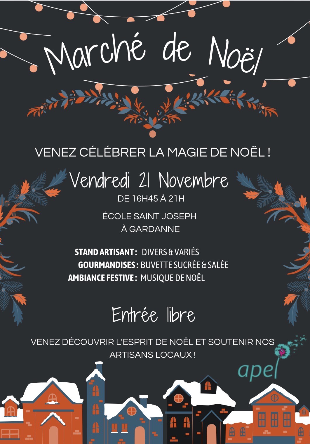 March de Nol de l'cole Saint Joseph