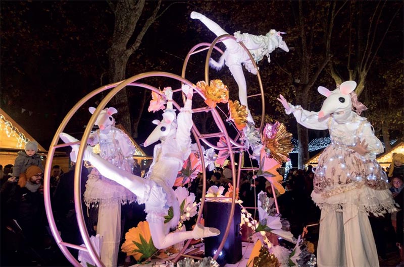 Les Parades des ftes de fin d'anne