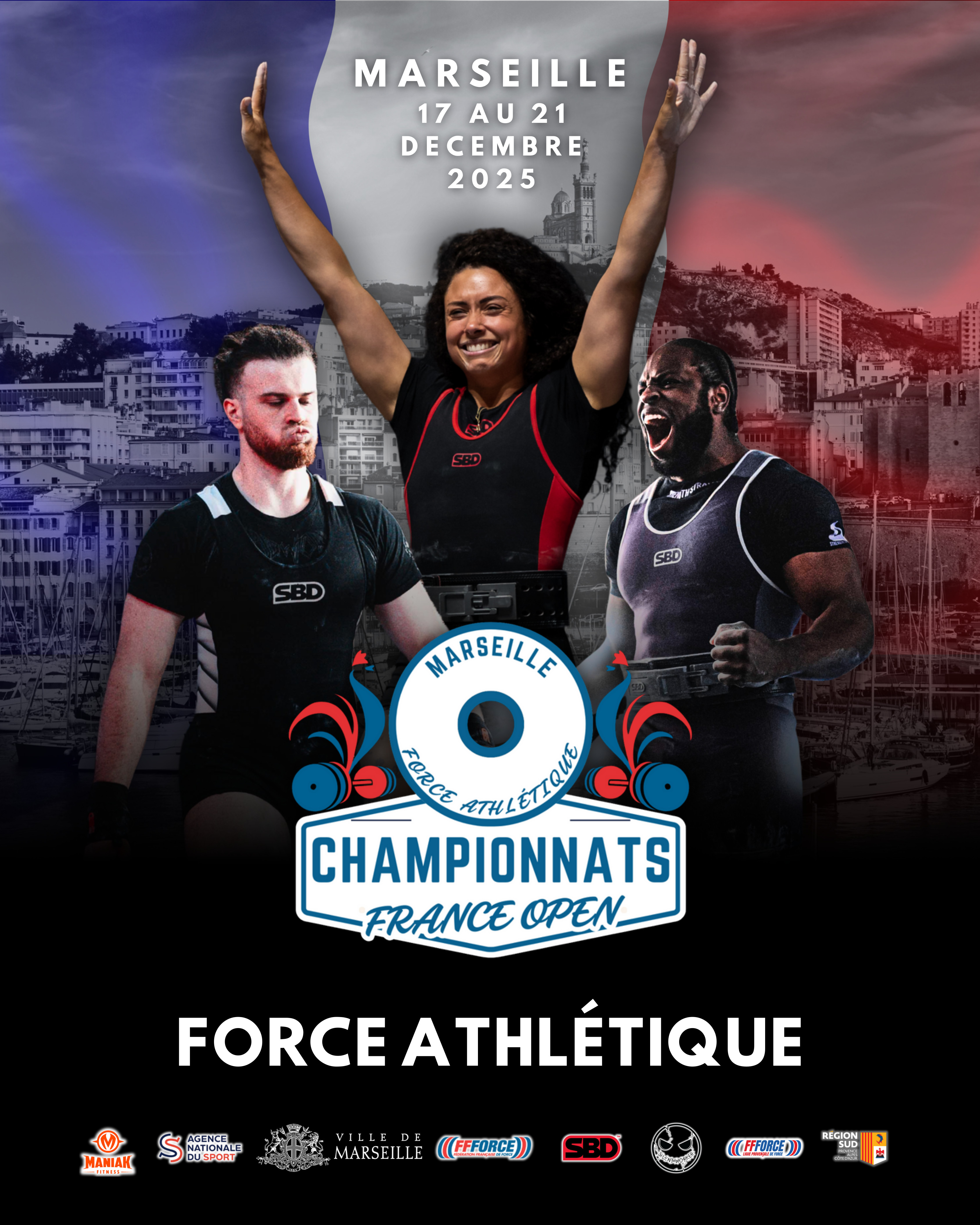 Championnats de France Open de force athltique