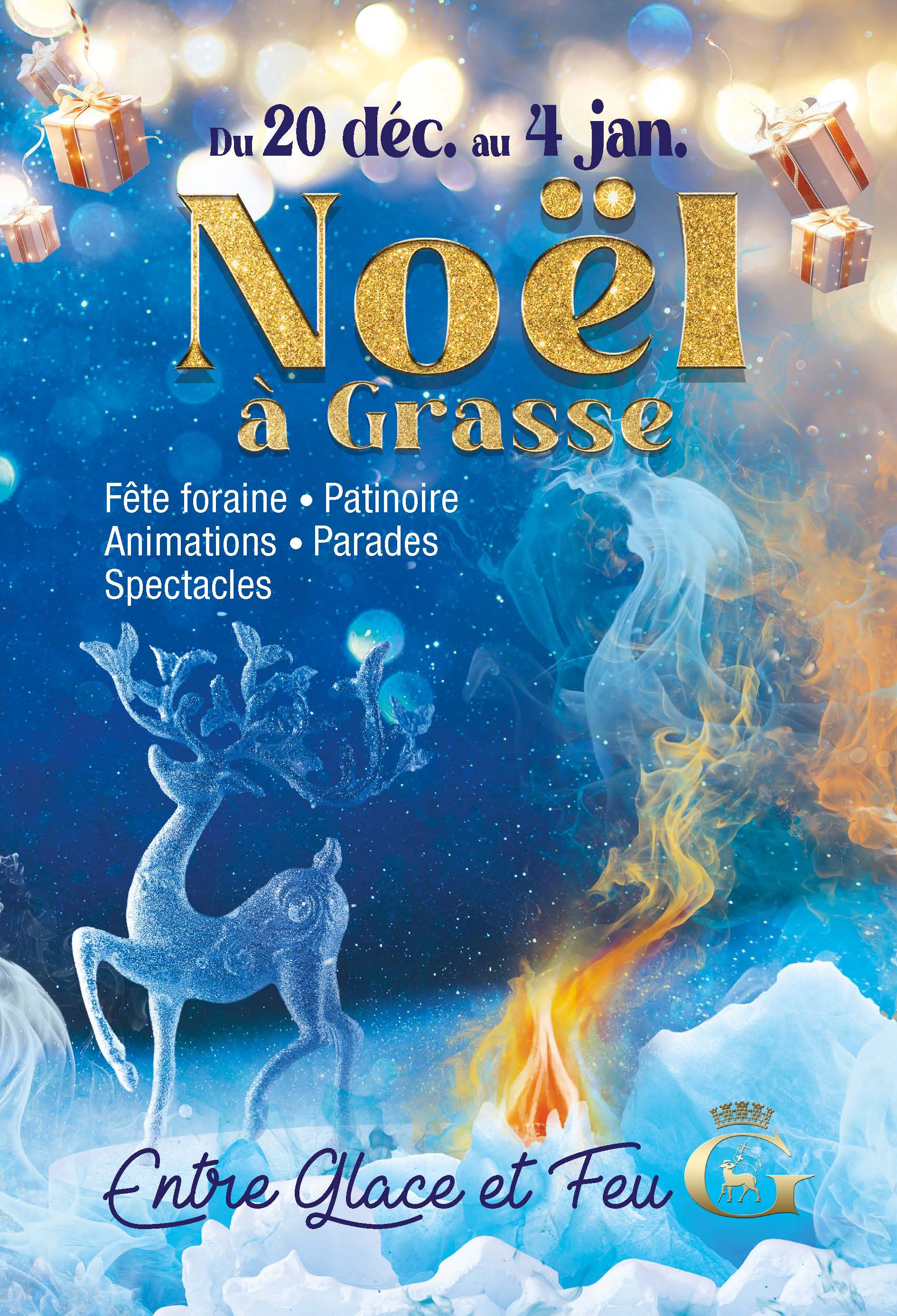 Nol  Grasse - Entre Glace et Feu